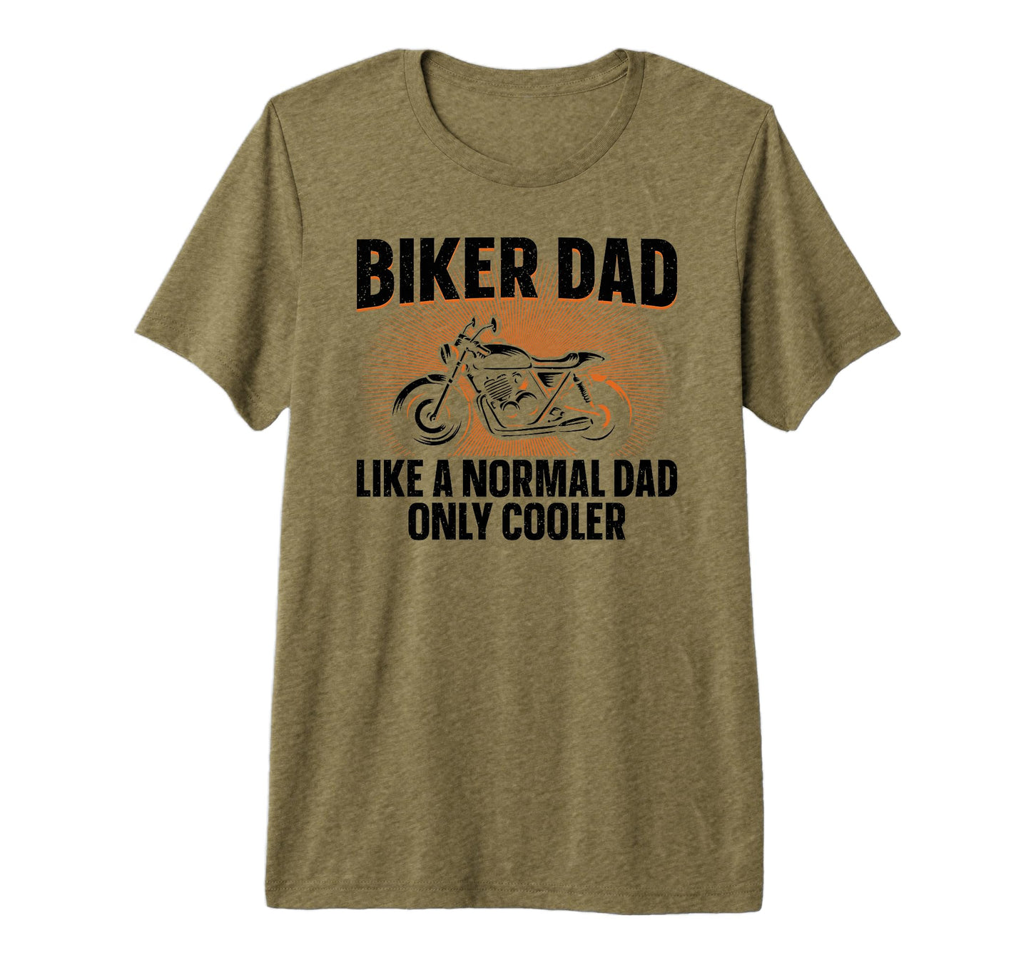 Funny Motorcycle Dad Grandpa Motorbike T-Shirt - Unique Graphic Unisex - T-Shirt, Sweatshirt, Hoodie