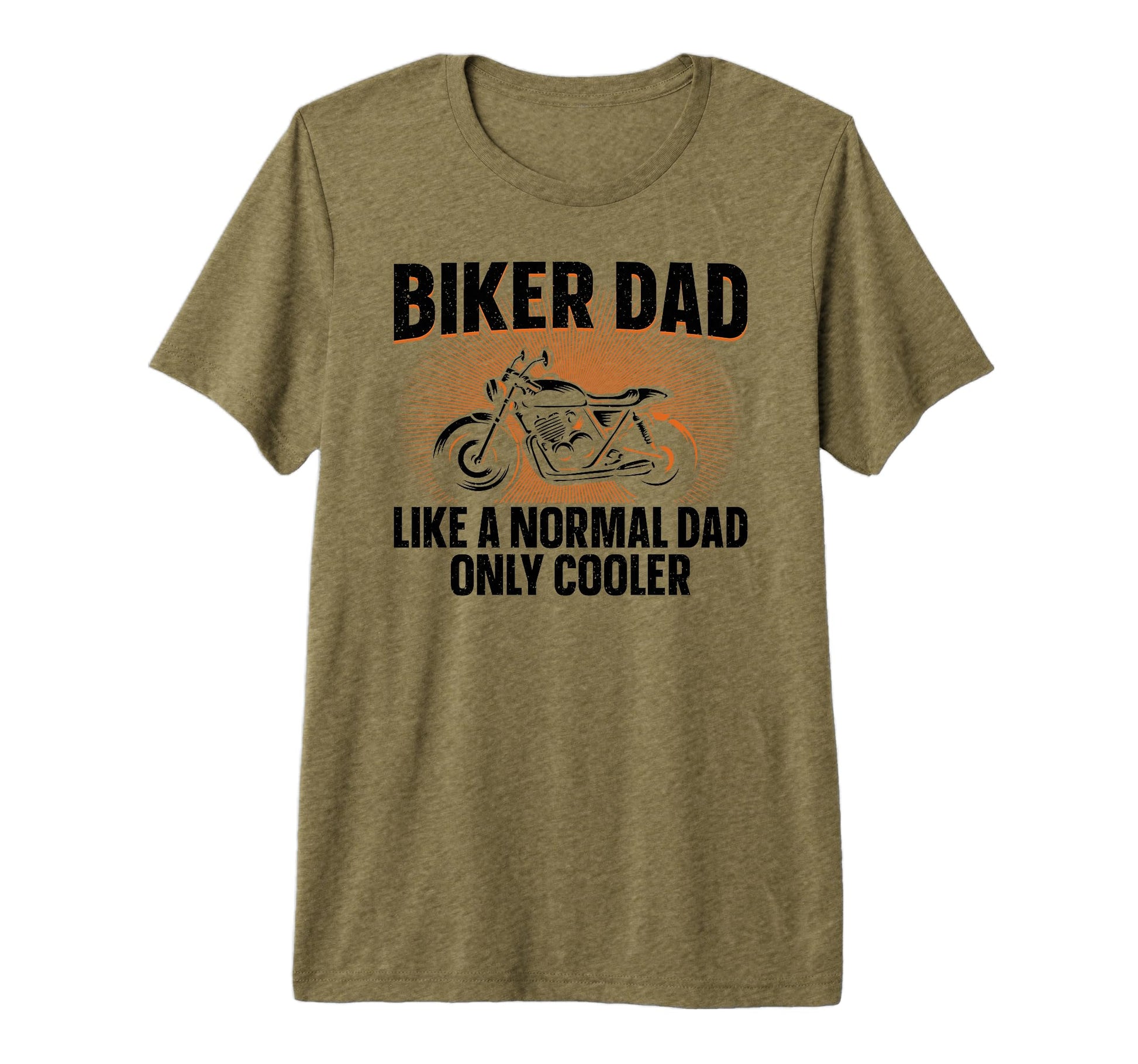 Funny Motorcycle Dad Grandpa Motorbike T-Shirt - Unique Graphic Unisex - T-Shirt, Sweatshirt, Hoodie