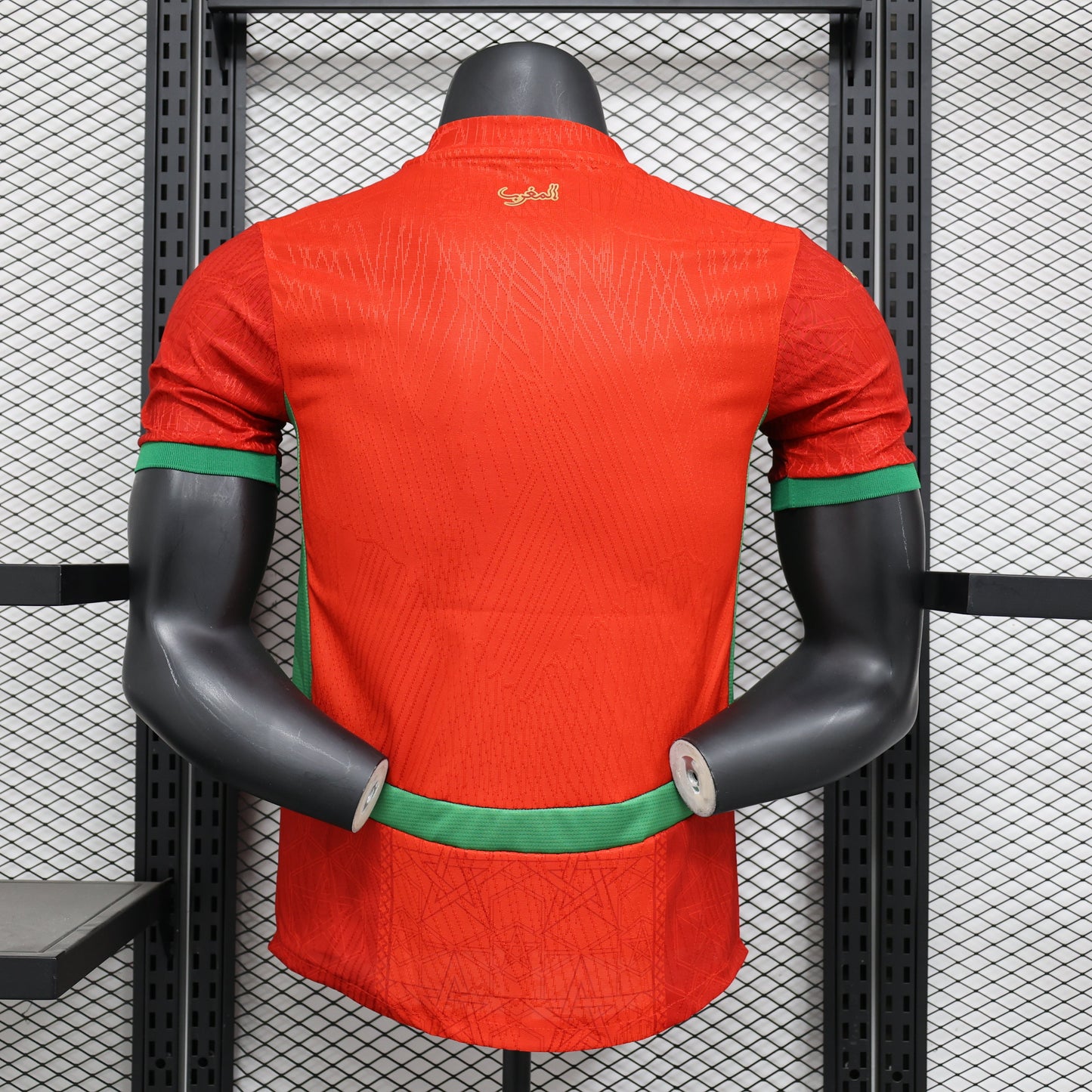 2026 Morocco Home Player Version Jersey sports jersey product view 2