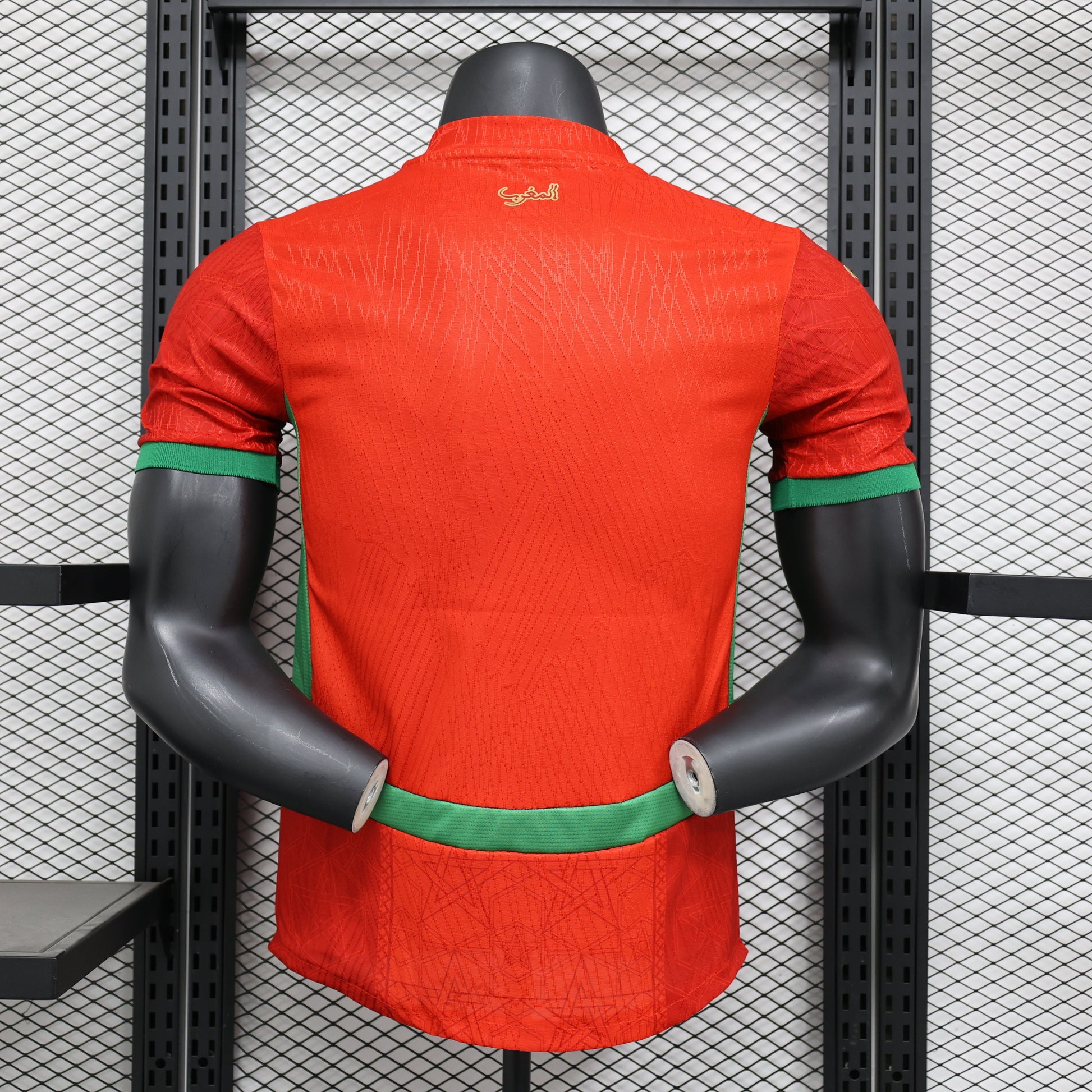2026 Morocco Home Player Version Jersey sports jersey product view 2