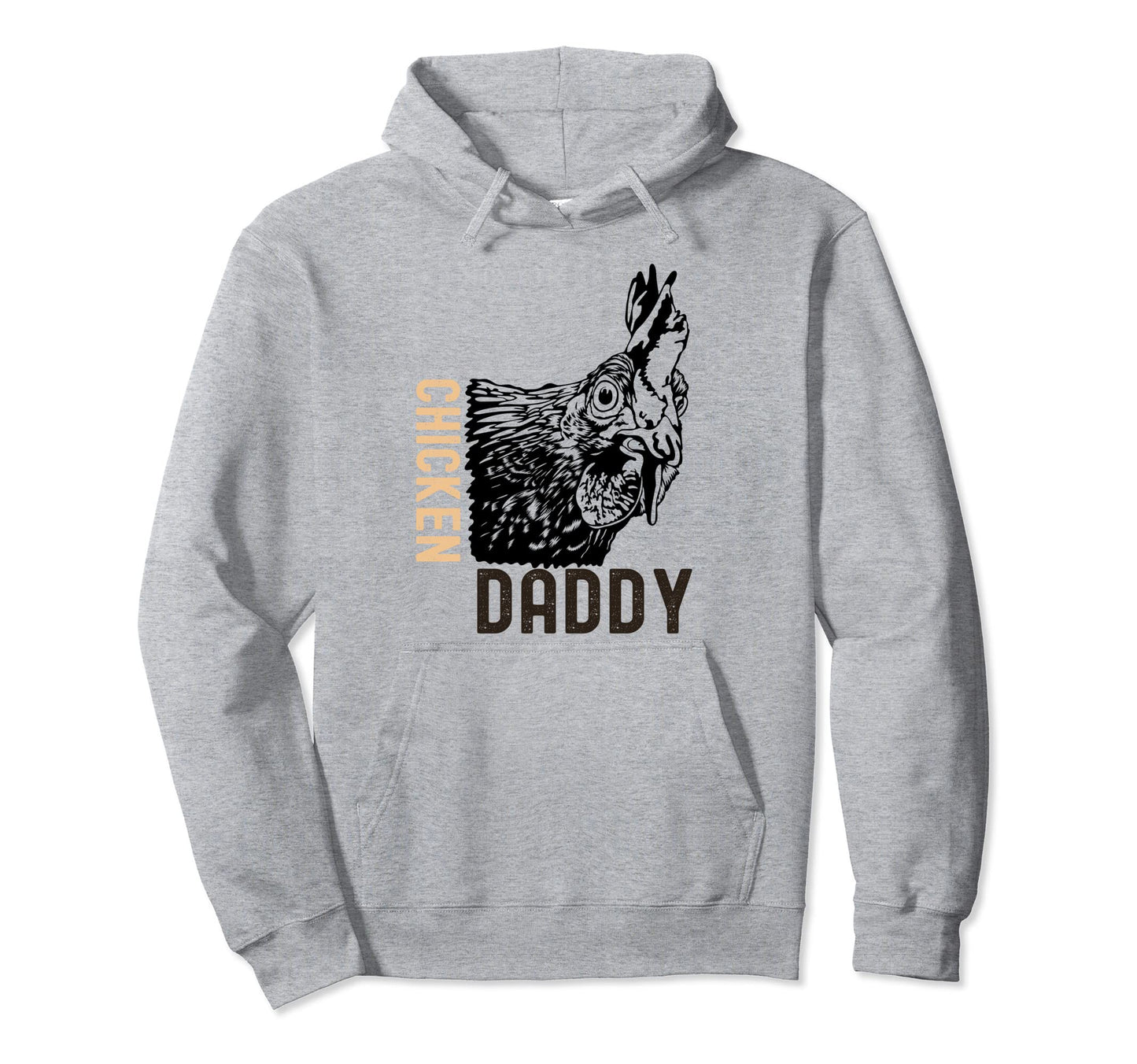 Chicken Daddy Shirts Chicken Dad Farmer Hoodie - Unique Graphic Unisex - T-Shirt, Sweatshirt, Hoodie