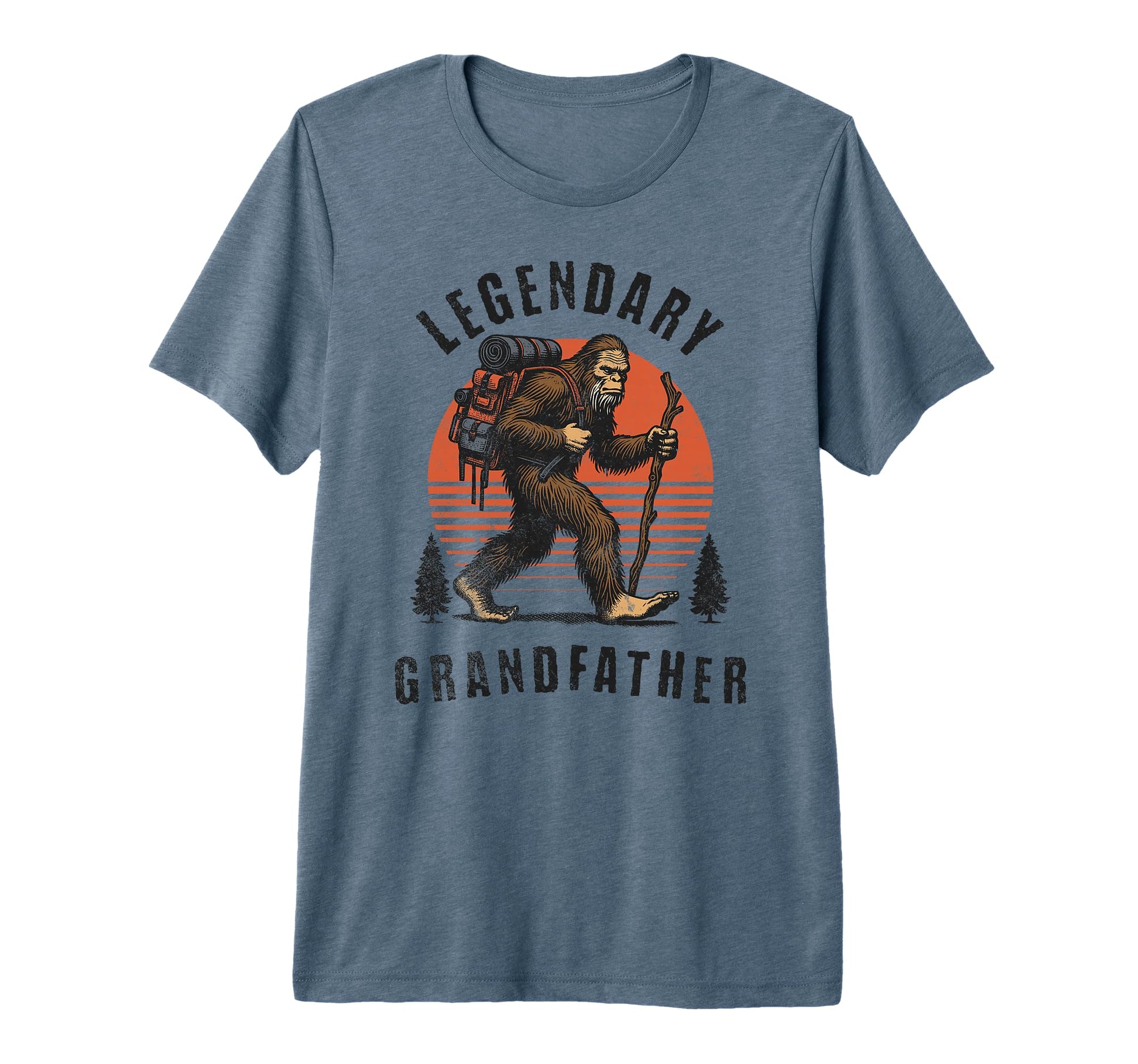 Legendary Grandfather Fathers Day T-Shirt - Aesthetic Graphic for Adults - T-Shirt, Sweatshirt, Hoodie