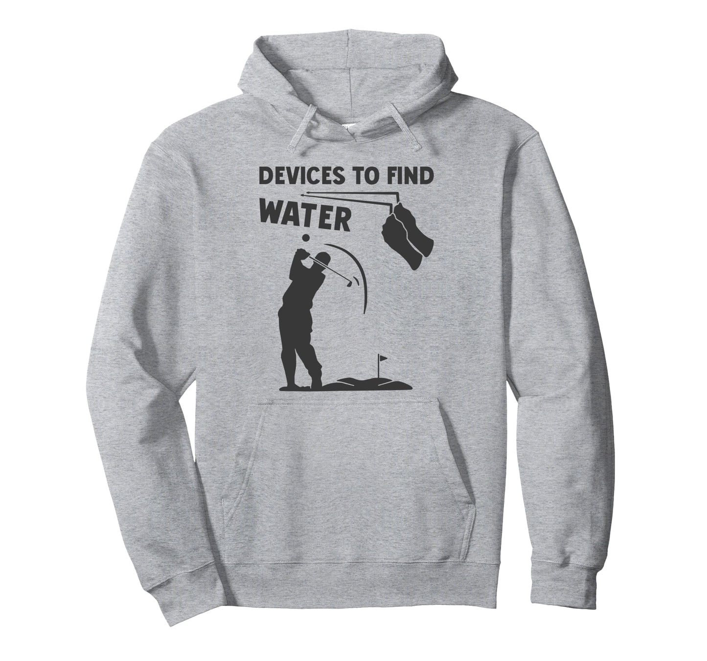 Golf Ball Funny Golfing Loser Golf Hoodie - Casual Everyday Wear Men Women - T-Shirt, Sweatshirt, Hoodie