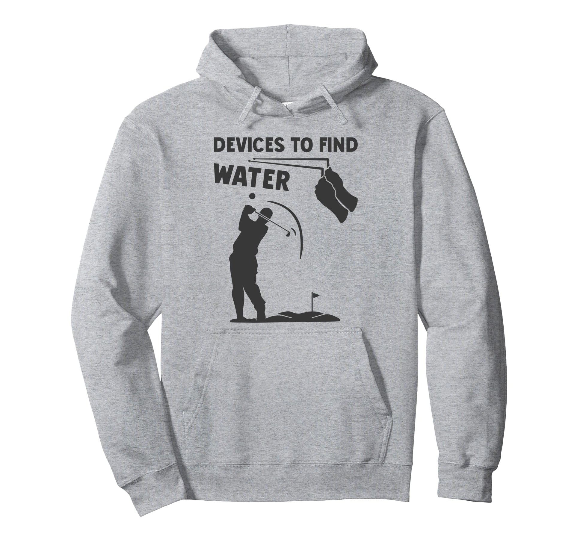 Golf Ball Funny Golfing Loser Golf Hoodie - Casual Everyday Wear Men Women - T-Shirt, Sweatshirt, Hoodie