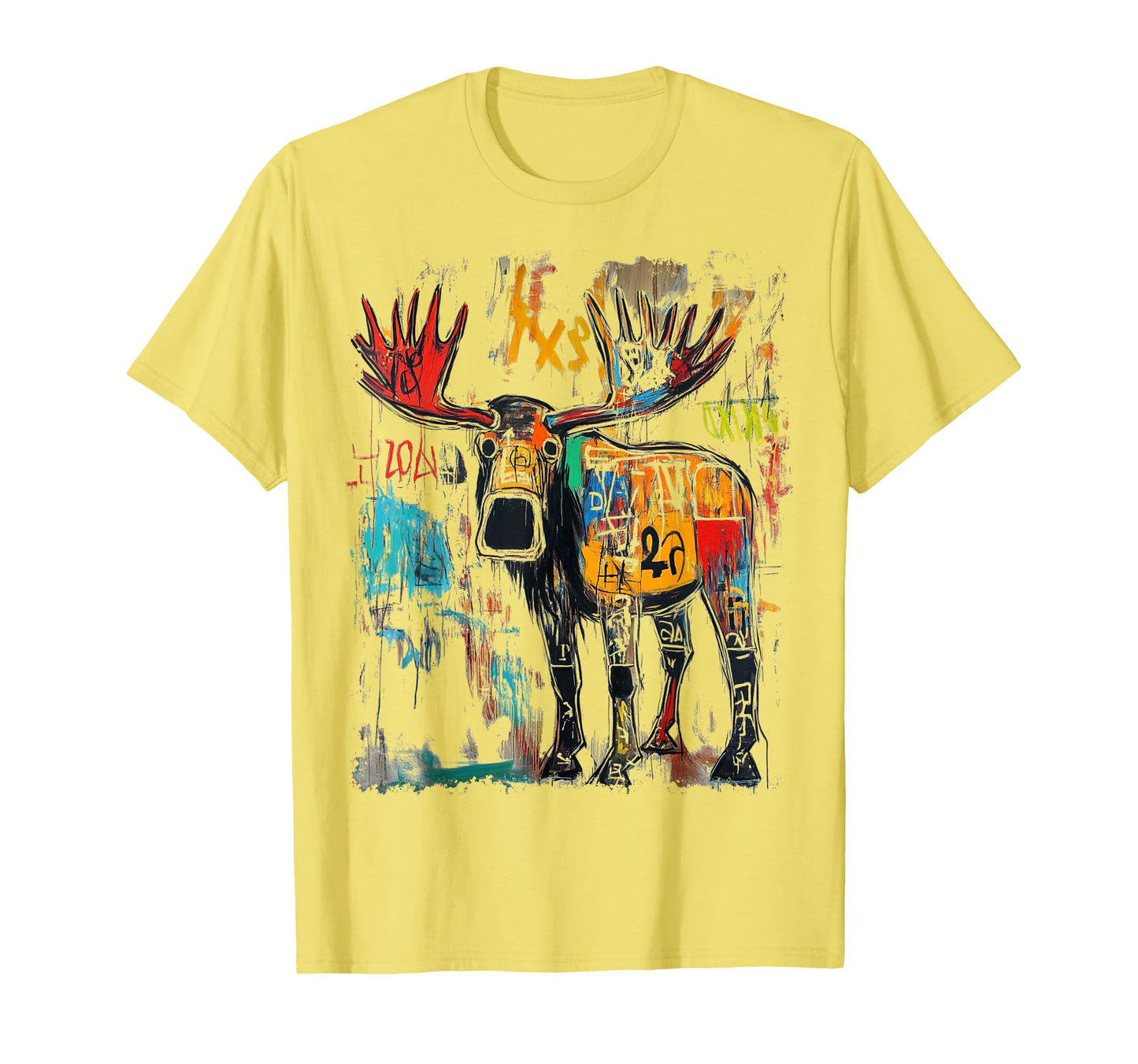 Colorful Abstract Graffiti Doodle Pop T-Shirt - Trendy Graphic Men Women - T-Shirt, Sweatshirt, Hoodie
