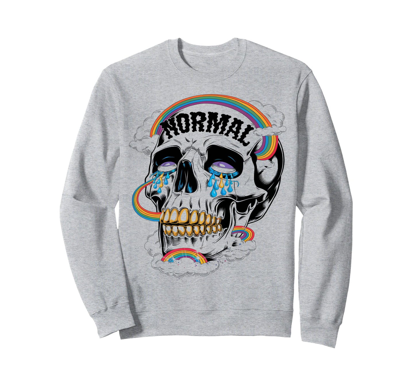 Gothic Mens Womens Tops Skeleton Sweatshirt - Minimalist Print for Adults - T-Shirt, Sweatshirt, Hoodie