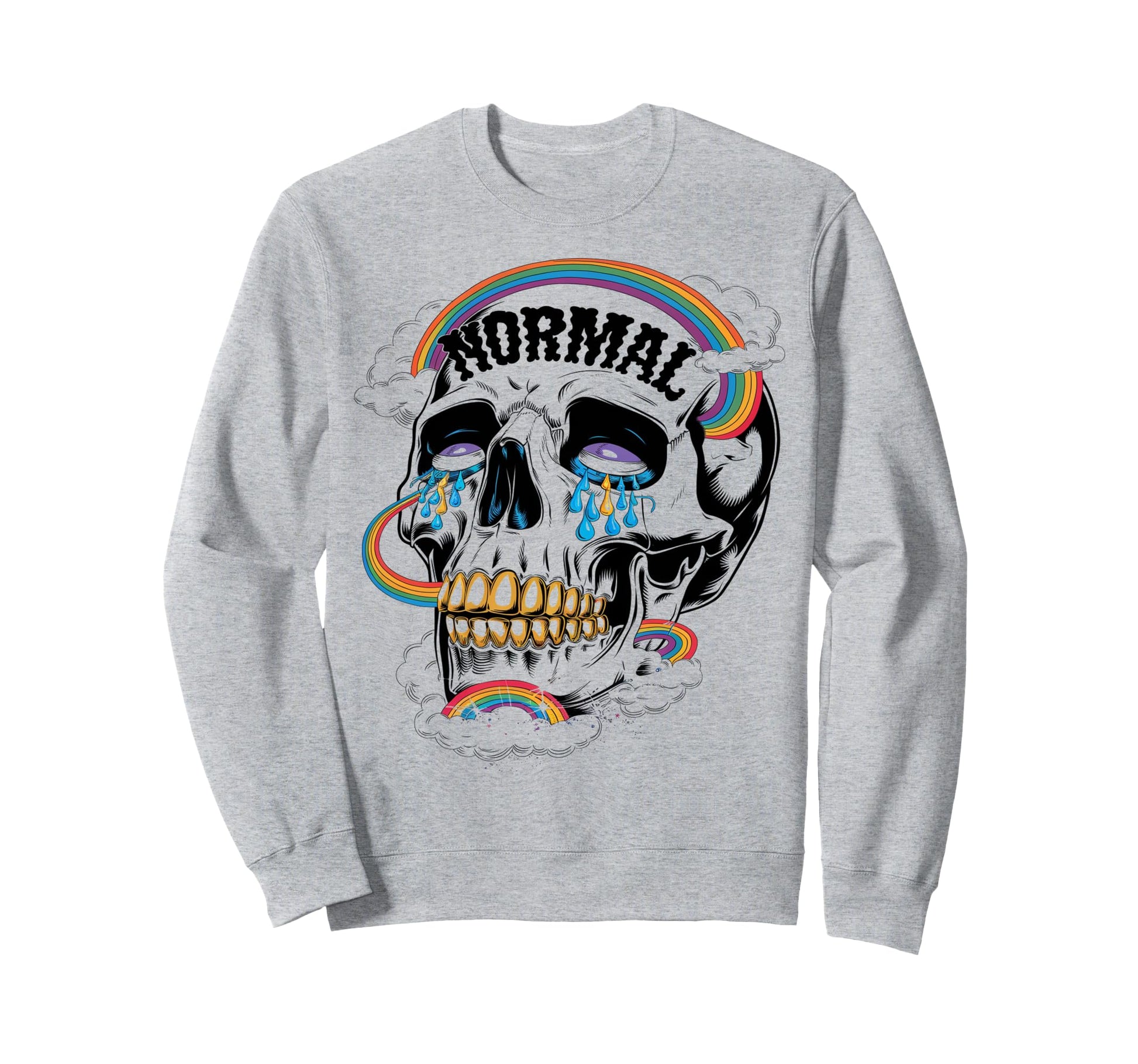 Gothic Mens Womens Tops Skeleton Sweatshirt - Minimalist Print for Adults - T-Shirt, Sweatshirt, Hoodie