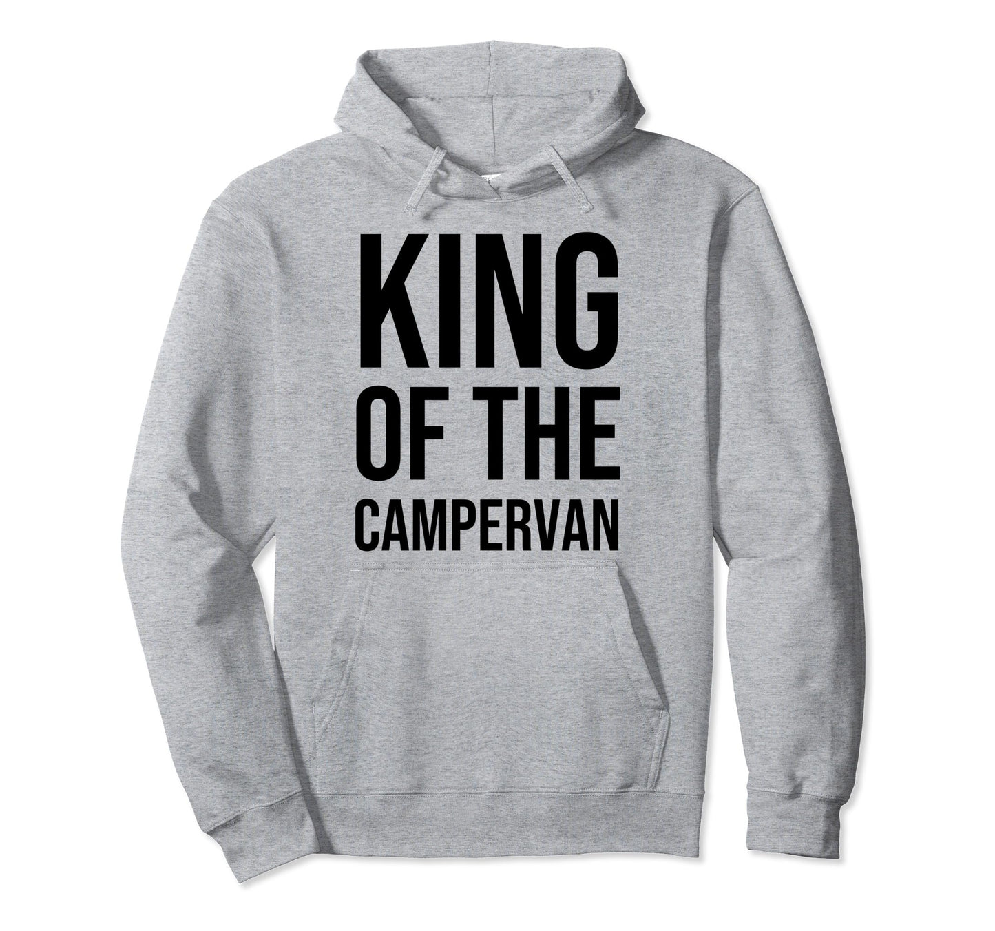 King Camper Funny Rv Motorhome Camping Hoodie - Custom Art Print Unisex - T-Shirt, Sweatshirt, Hoodie