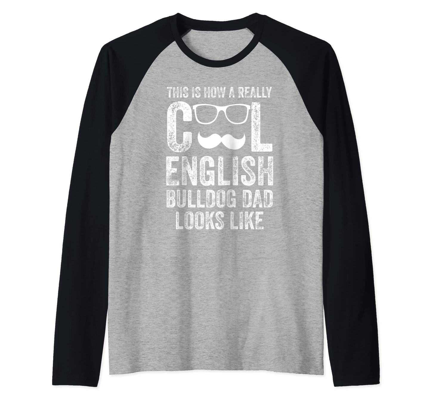 English Bulldog Accessories T-Shirt - Custom Art Print for Adults - T-Shirt, Sweatshirt, Hoodie