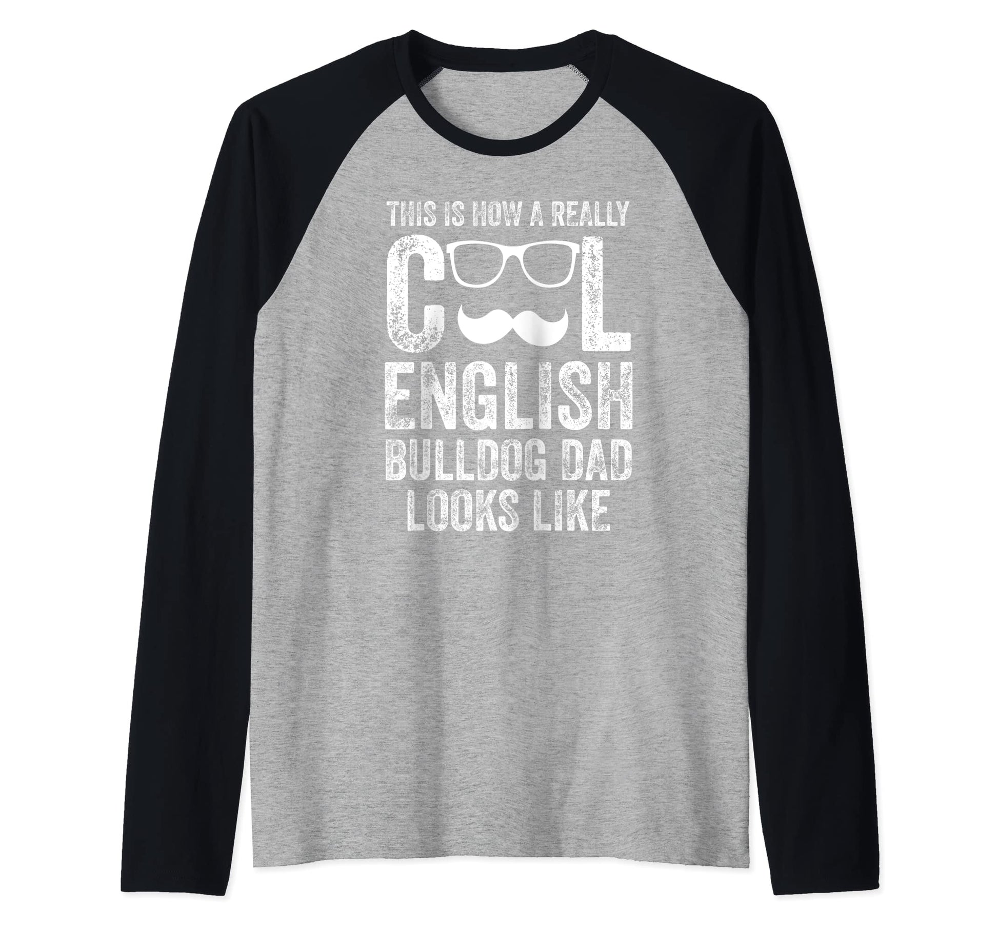 English Bulldog Accessories T-Shirt - Custom Art Print for Adults - T-Shirt, Sweatshirt, Hoodie