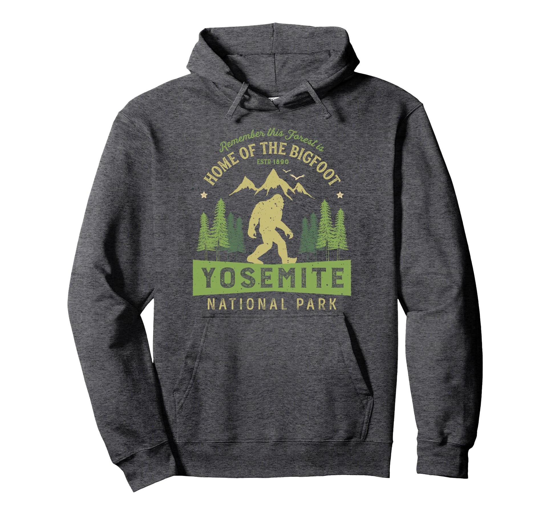 Yosemite National Park California Sweatshirt - Casual Everyday Wear Unisex - T-Shirt, Sweatshirt, Hoodie
