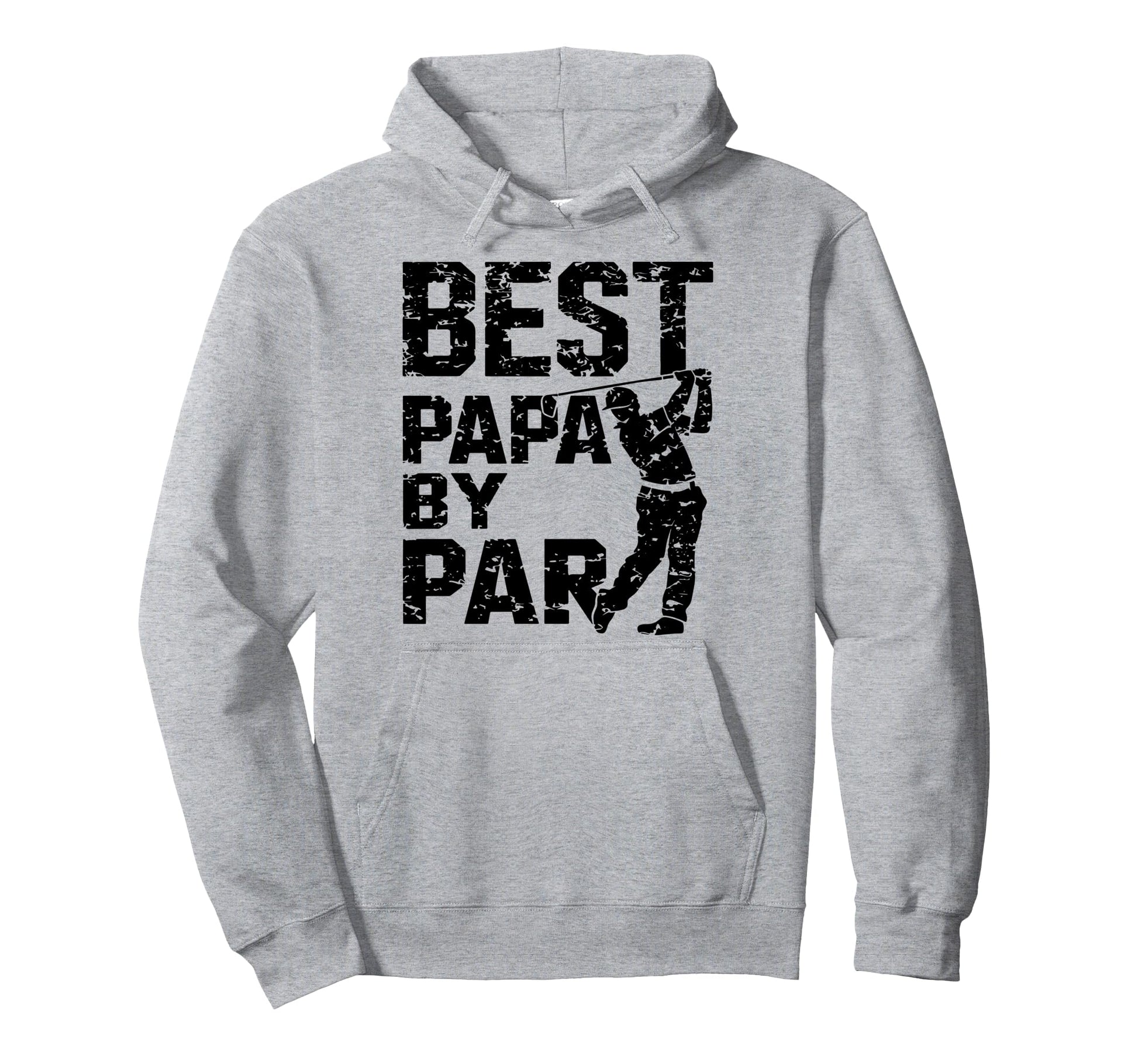 Golf Grandpa Funny Golfer Papa Hoodie - Custom Art Print for Adults - T-Shirt, Sweatshirt, Hoodie