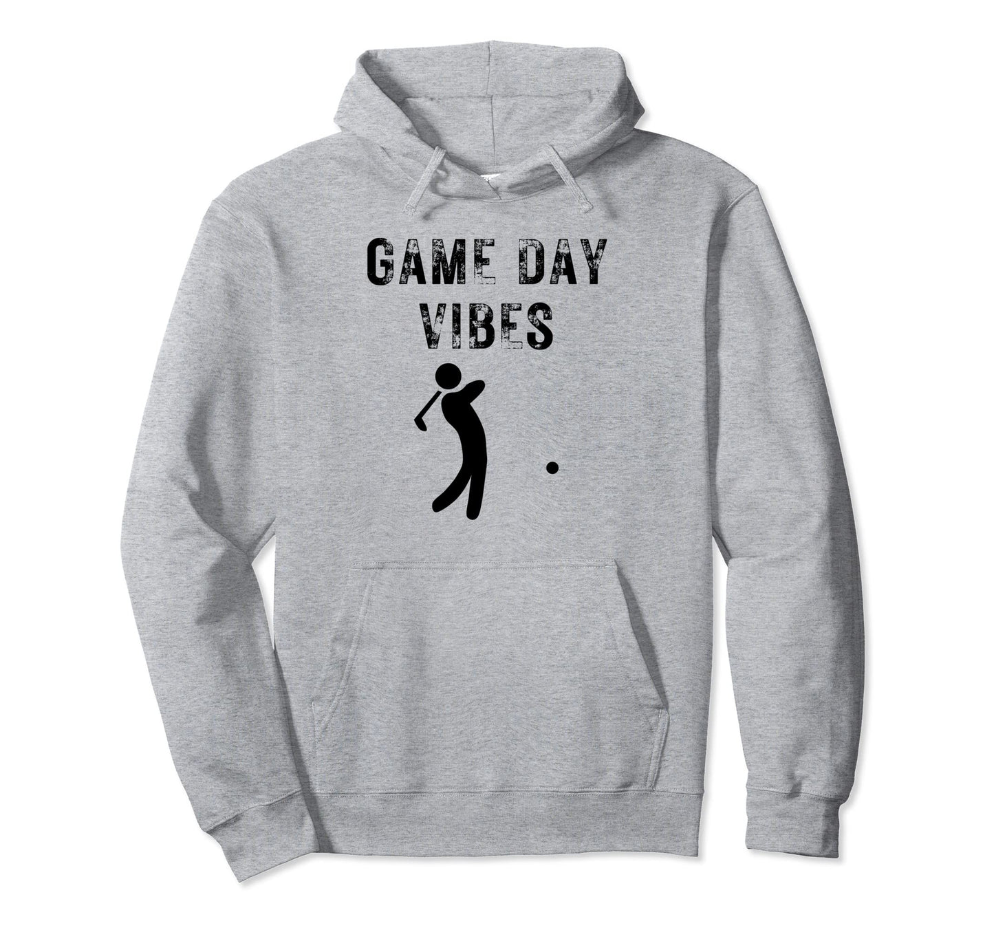 Golf Game Day Vibes Mom And Dad Sports Hoodie - Custom Art Print Men Women - T-Shirt, Sweatshirt, Hoodie