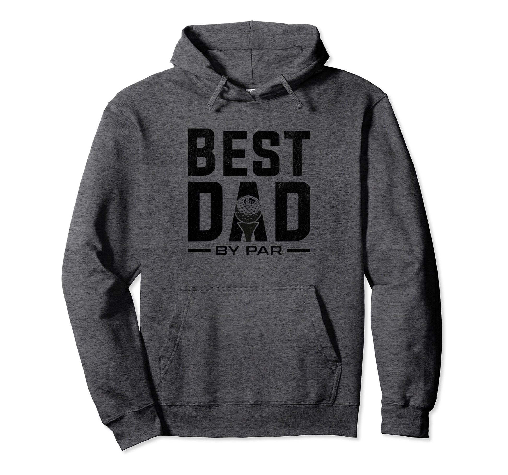 Funny Fathers Day Best Dad Par Hoodie - Casual Everyday Wear for Adults - T-Shirt, Sweatshirt, Hoodie