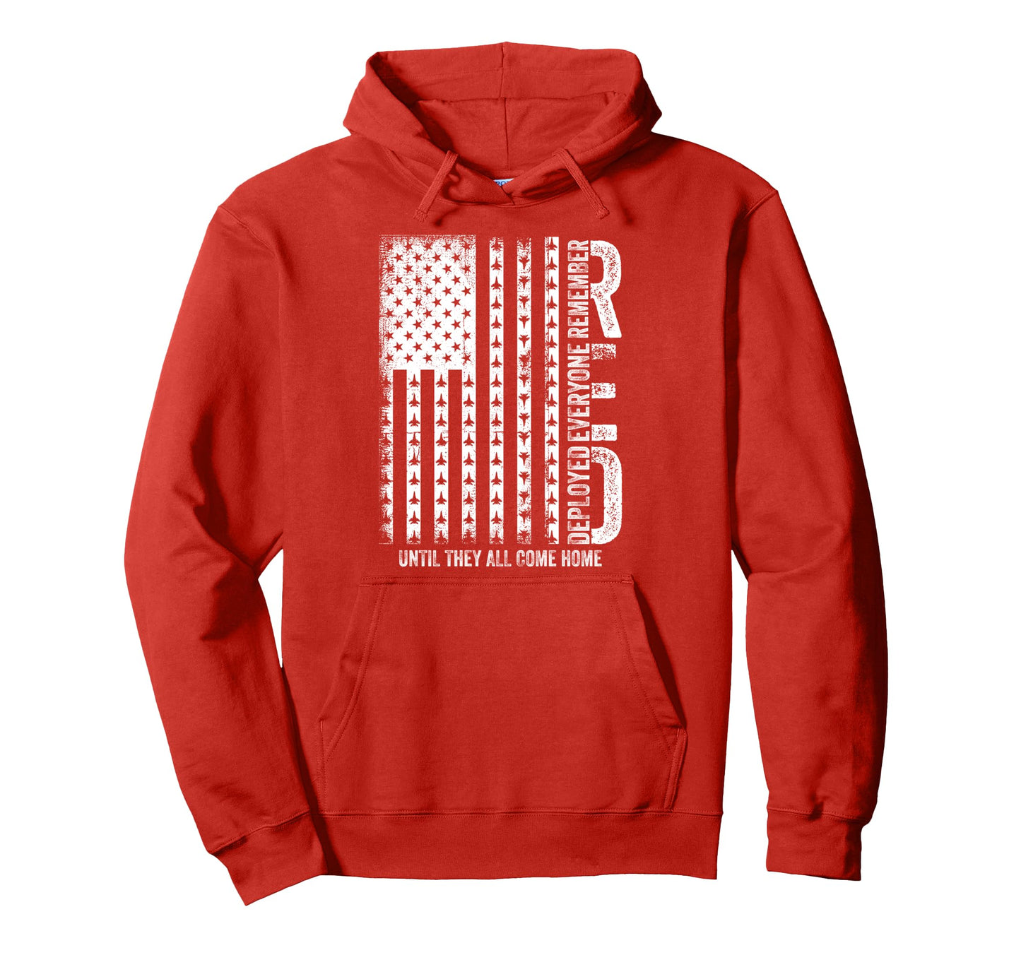Red Friday Remember Everyone Hoodie - Fun Novelty Design for Adults - T-Shirt, Sweatshirt, Hoodie