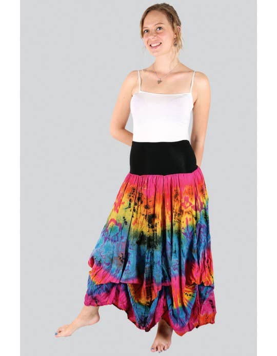 Tie-Dye Balloon Skirt (TH-752) Unisex T-shirt, Sweatshirt, Hoodie, Long Sleeve Tee - T-Shirt, Sweatshirt, Hoodie