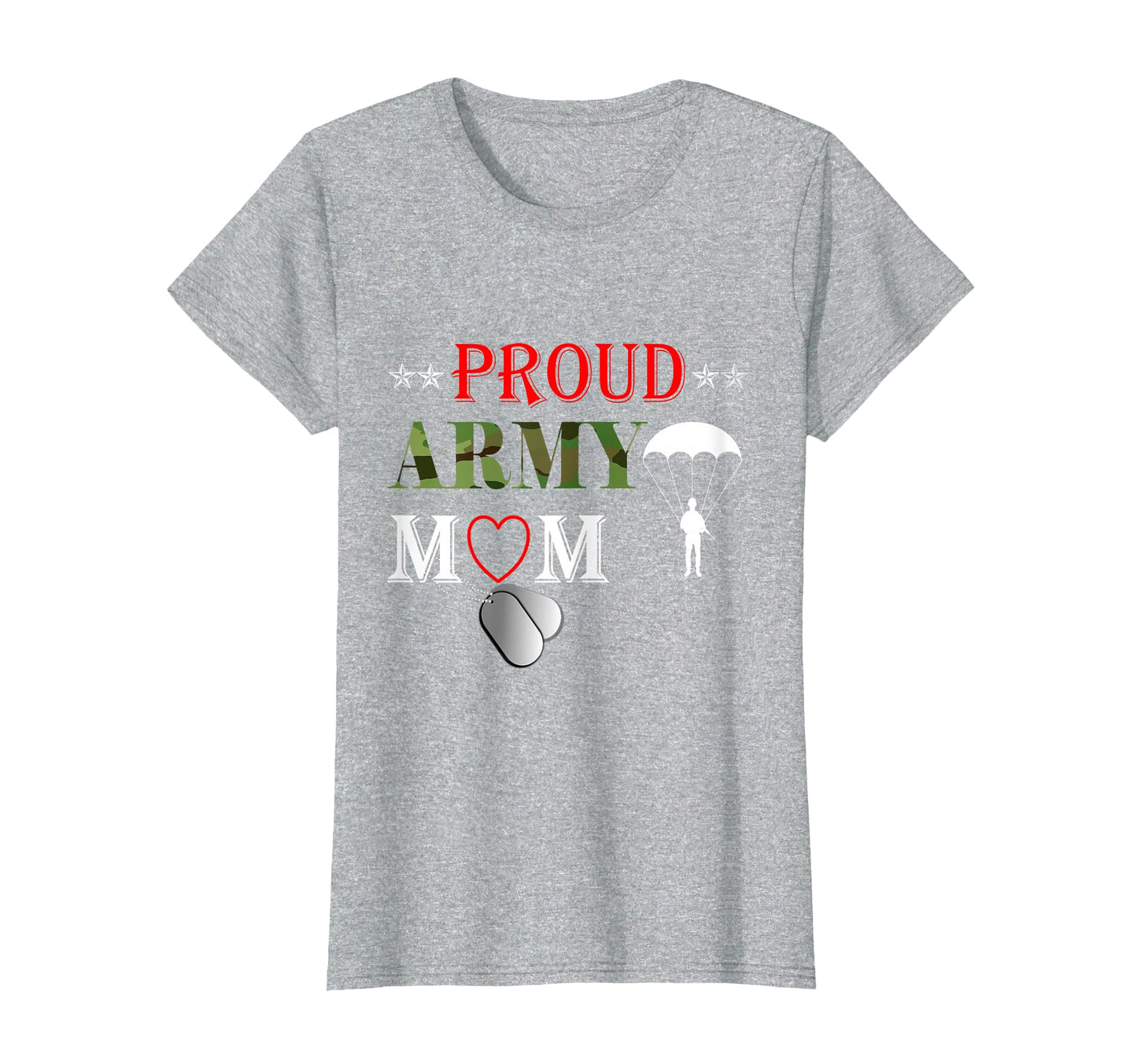 Army Paratrooper Proud Mom Airborne T-Shirt - Streetwear Style for Adults - T-Shirt, Sweatshirt, Hoodie
