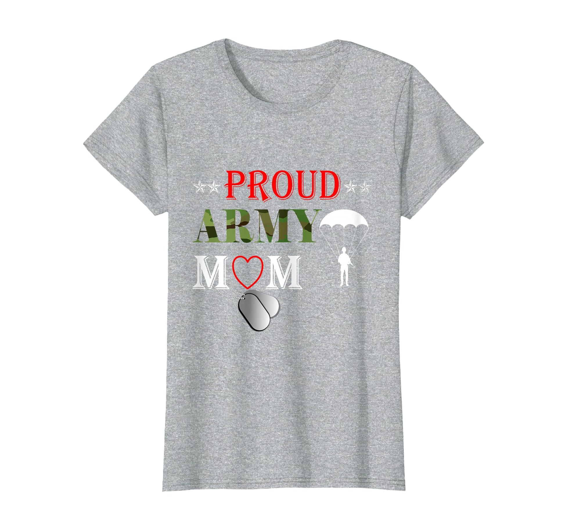 Army Paratrooper Proud Mom Airborne T-Shirt - Streetwear Style for Adults - T-Shirt, Sweatshirt, Hoodie