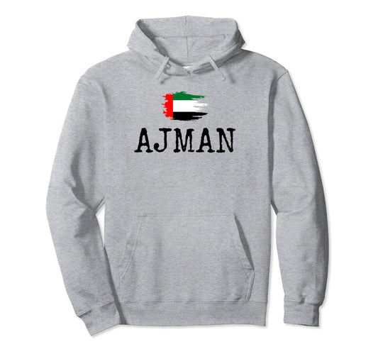 Ajman City United Arab Emirates Hoodie - Casual Everyday Wear Unisex - T-Shirt, Sweatshirt, Hoodie