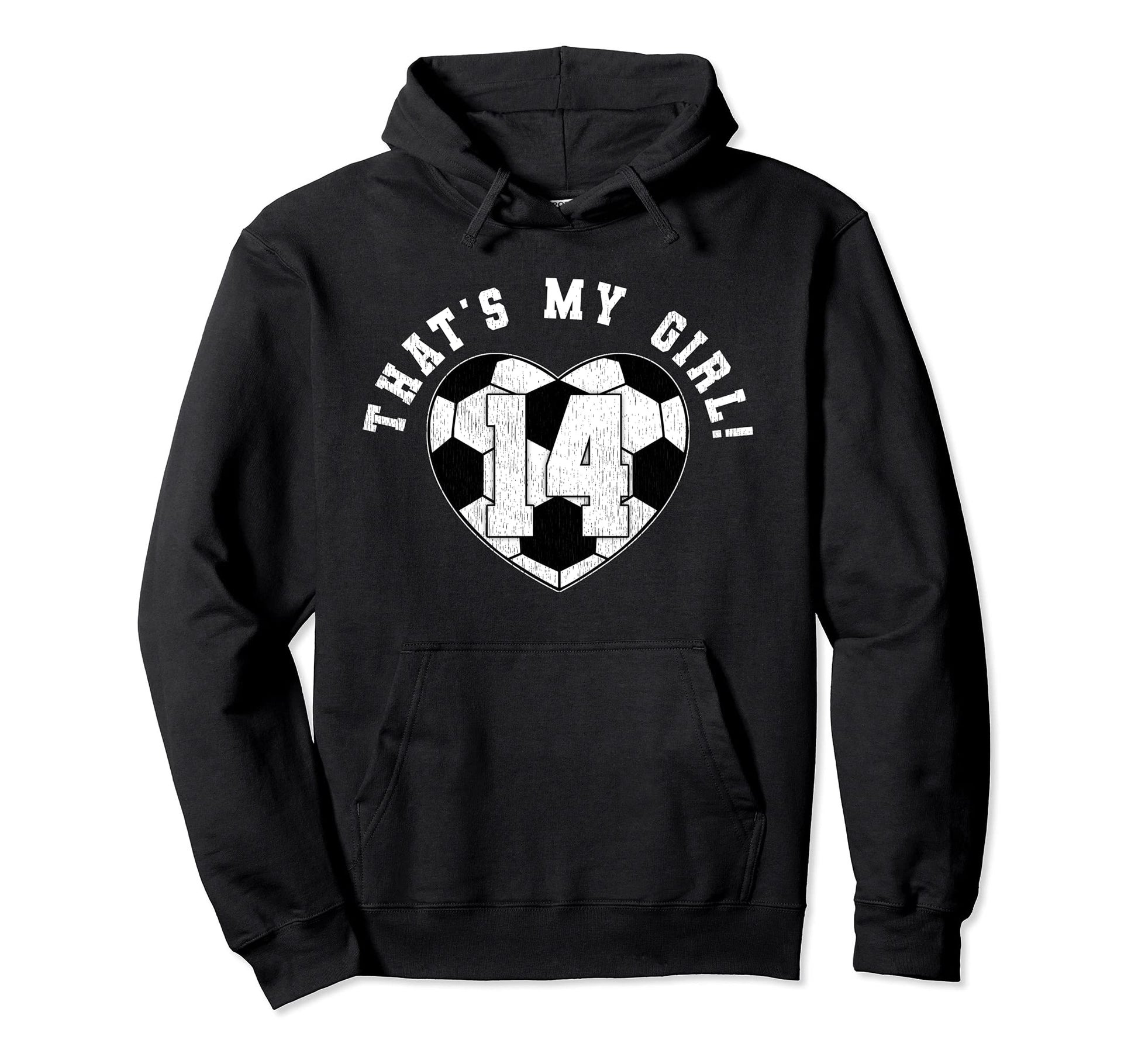 Thats My Soccer Player Mom Dad Jersey Hoodie - Custom Art Print Men Women - T-Shirt, Sweatshirt, Hoodie