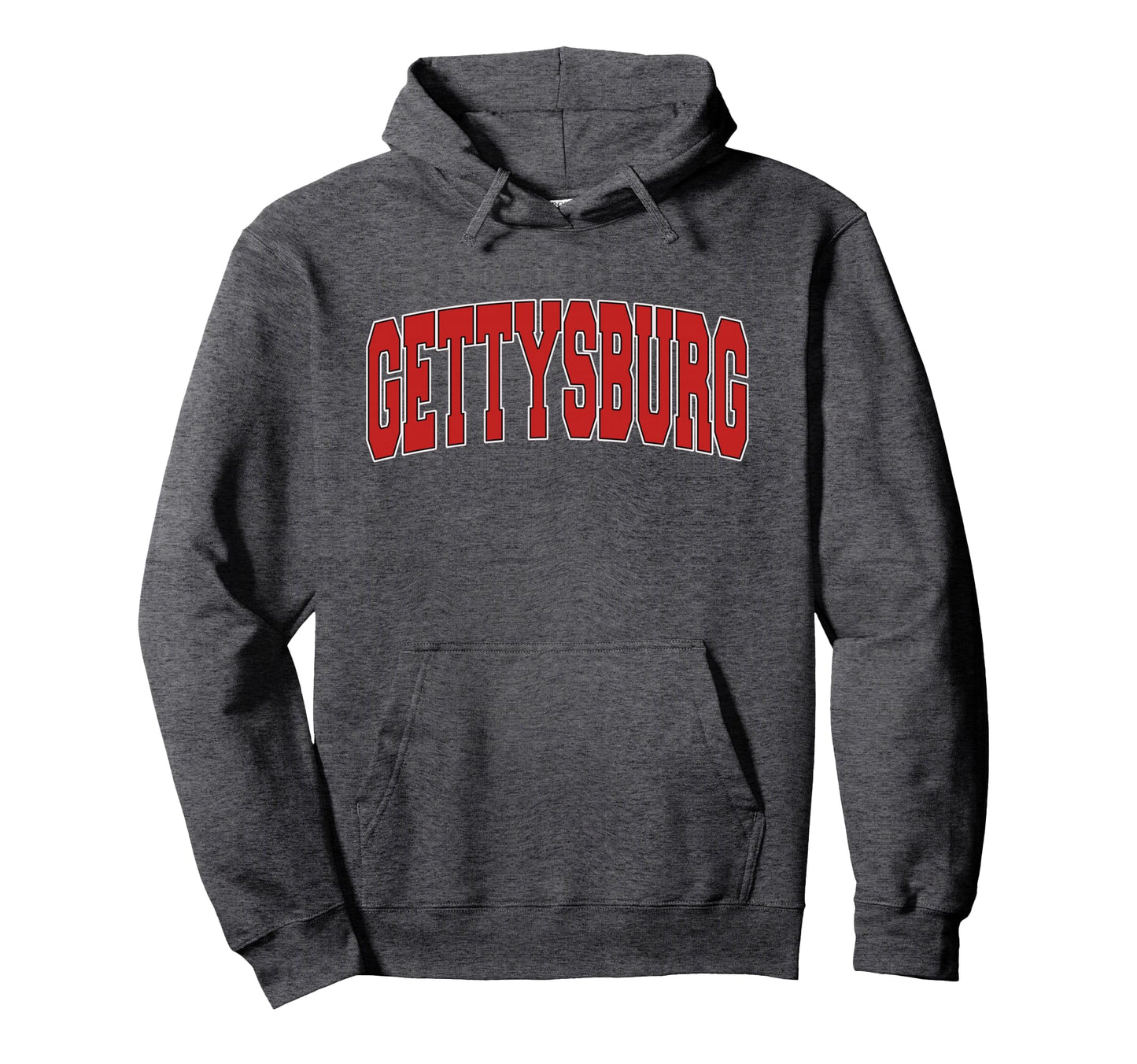 Gettysburg Pa Pennsylvania Varsity Usa Hoodie - Graphic Print Men Women - T-Shirt, Sweatshirt, Hoodie