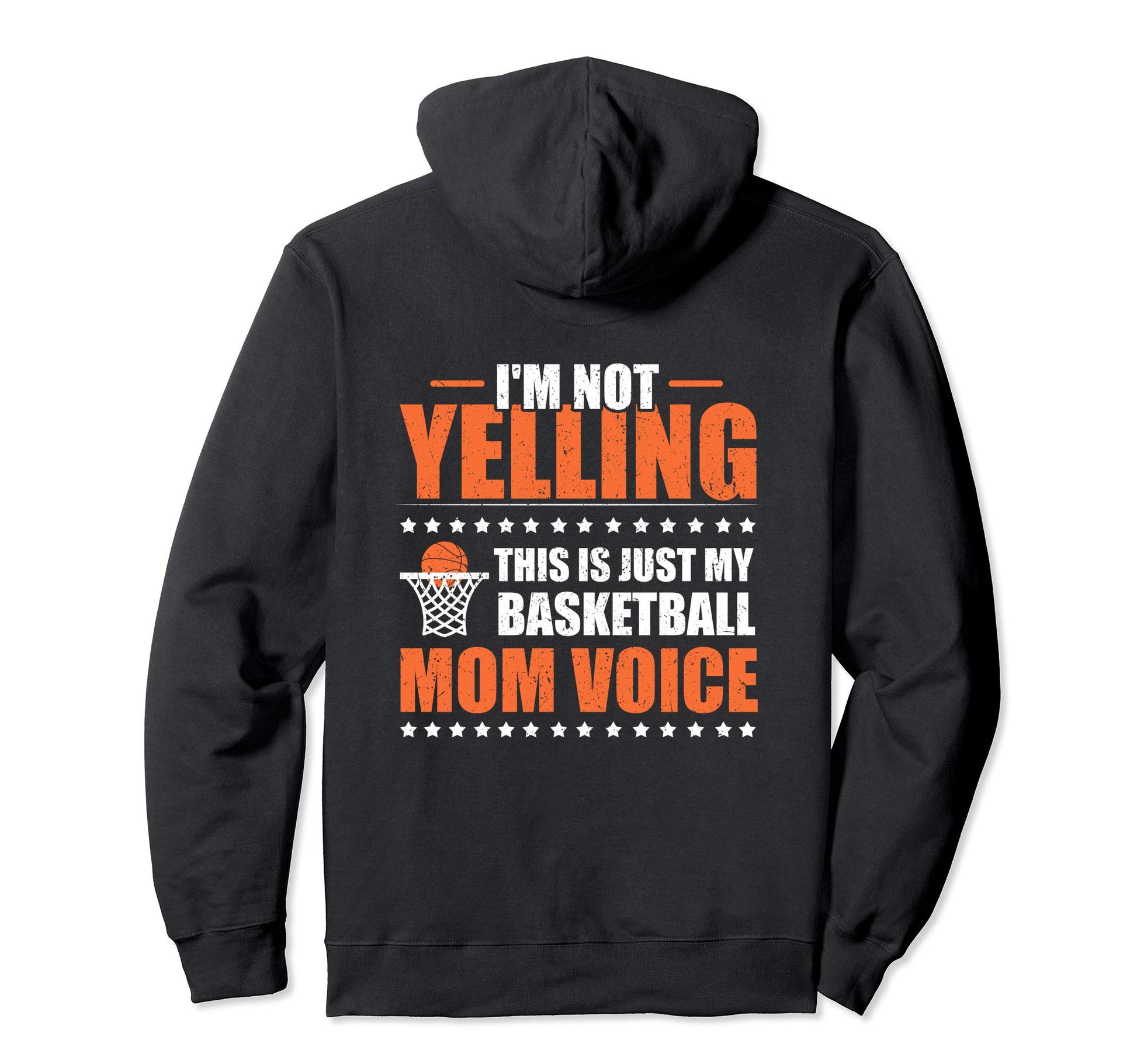 Funny Basketball Mom Game Gifts Hoodie - Graphic Print for Adults - T-Shirt, Sweatshirt, Hoodie