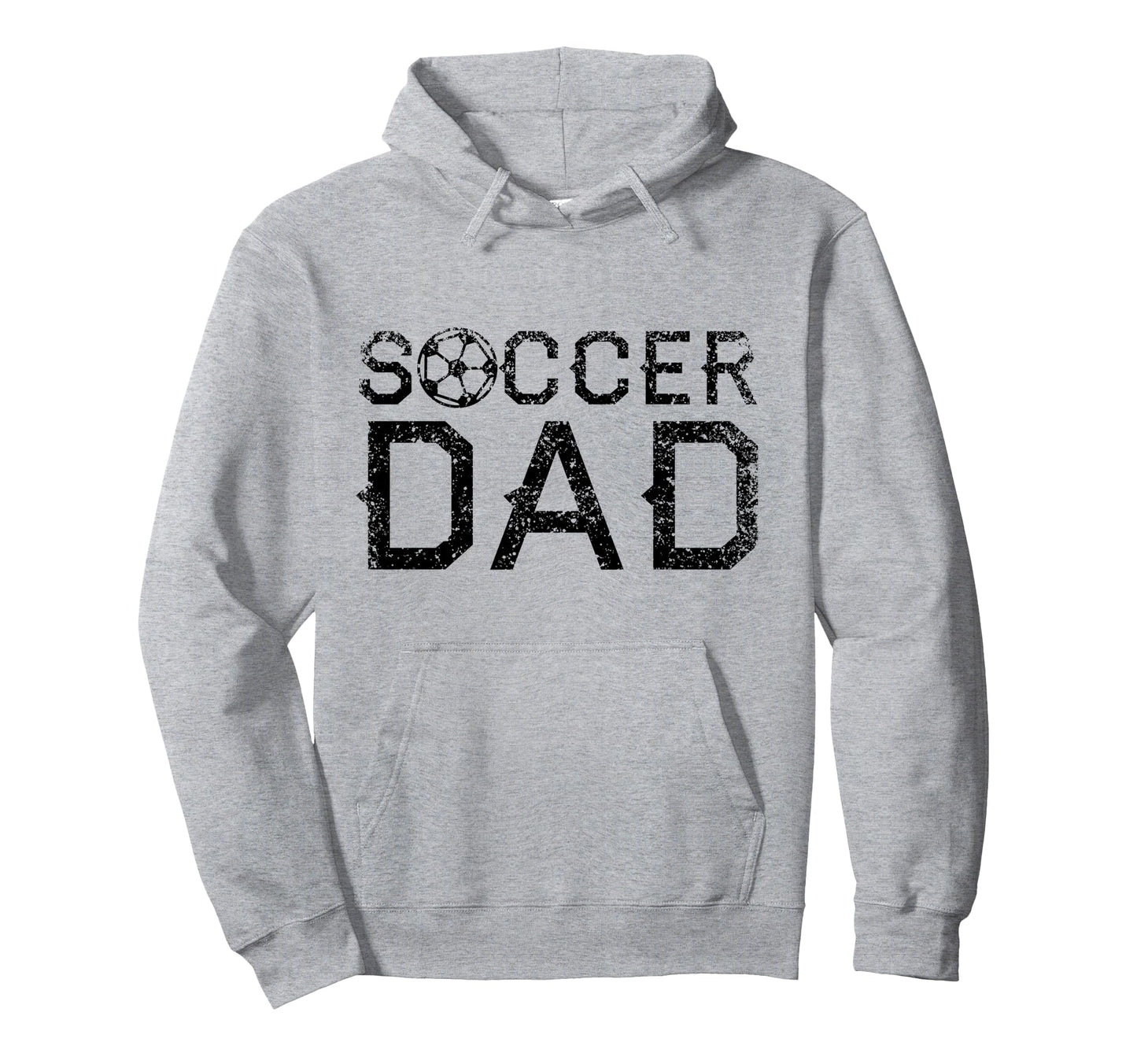 Soccer Dad Player Daddy Father Hoodie - Casual Everyday Wear Men Women - T-Shirt, Sweatshirt, Hoodie