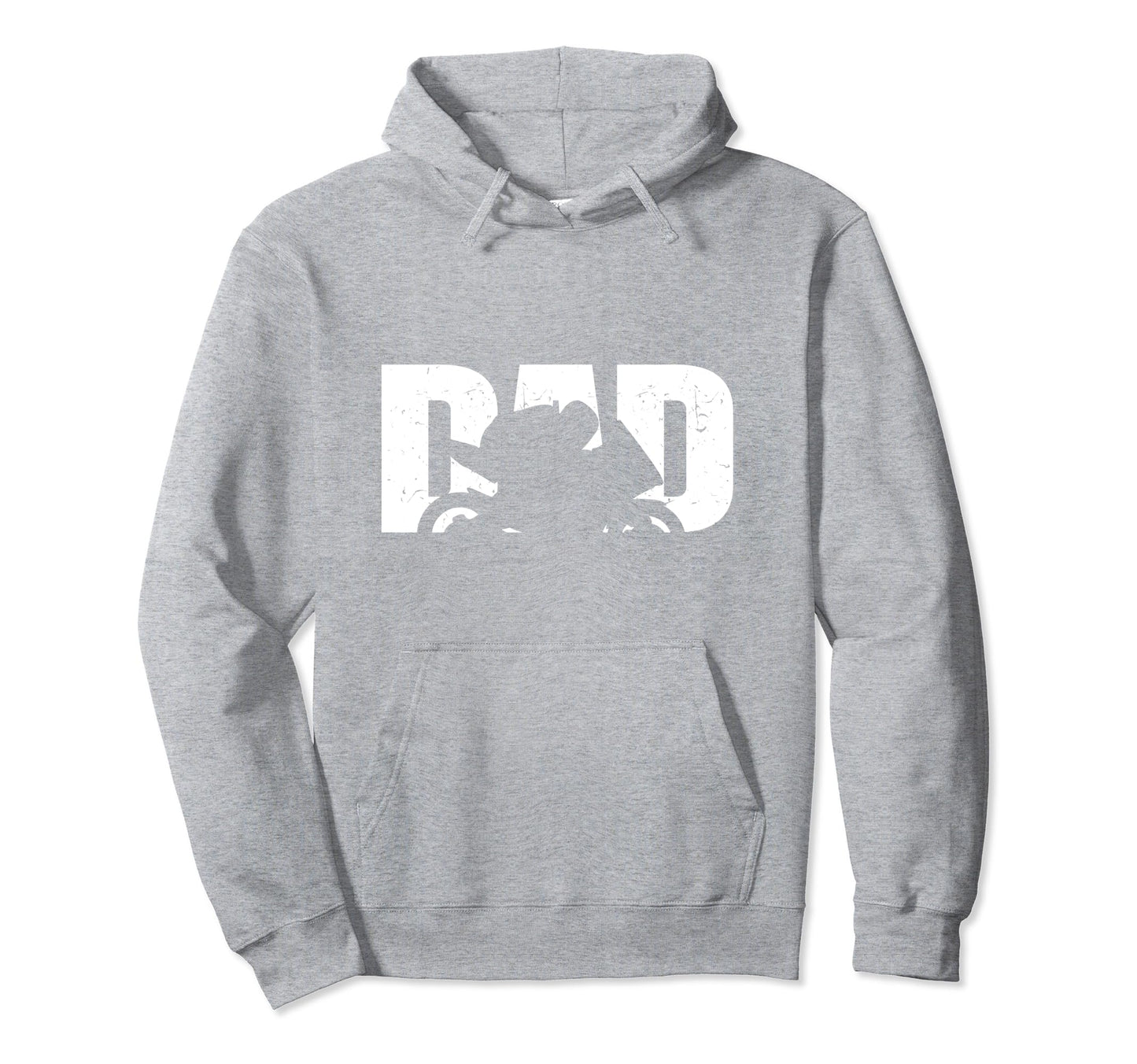 Motorcycle Fathers Day Biker Sweatshirt - Fun Novelty Design for Adults - T-Shirt, Sweatshirt, Hoodie
