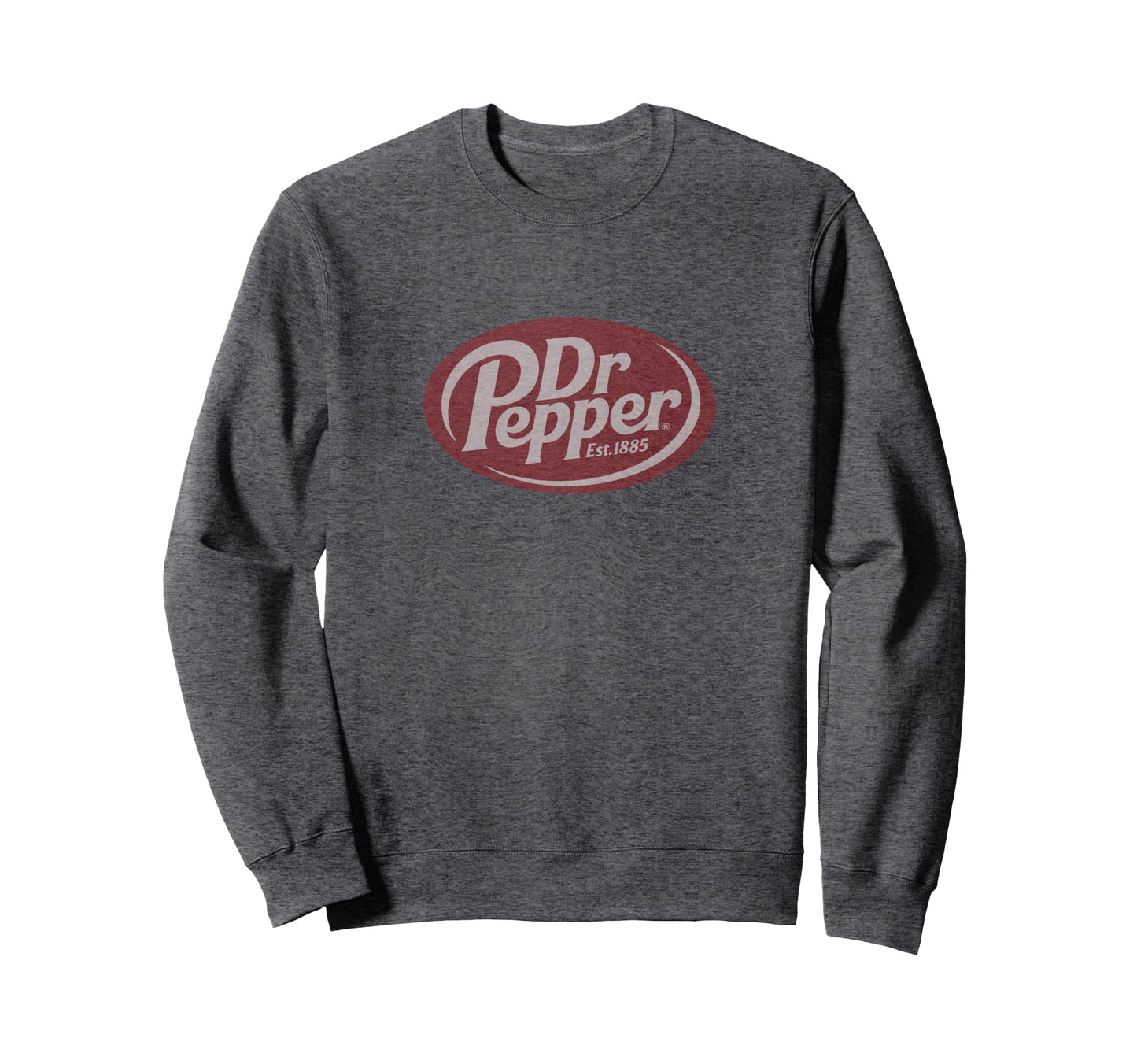 Dr Pepper Red White Soda Pop Logo Sweatshirt - Unique Graphic Unisex - T-Shirt, Sweatshirt, Hoodie