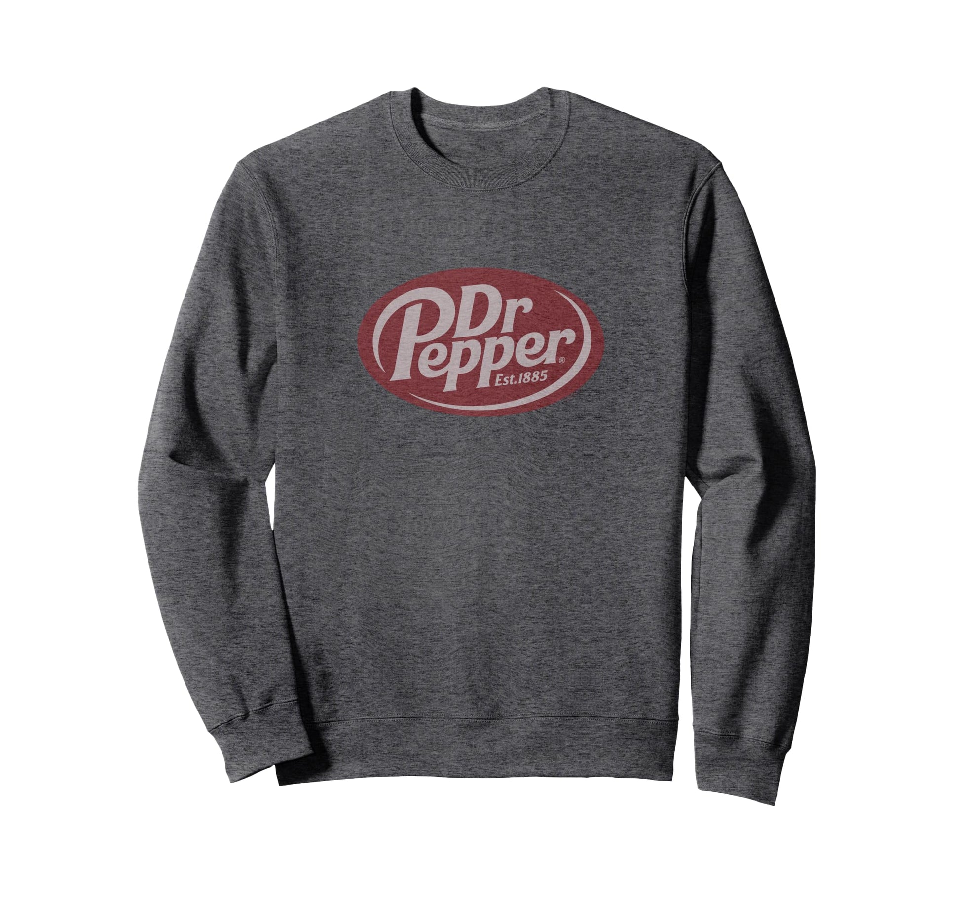 Dr Pepper Red White Soda Pop Logo Sweatshirt - Unique Graphic Unisex - T-Shirt, Sweatshirt, Hoodie