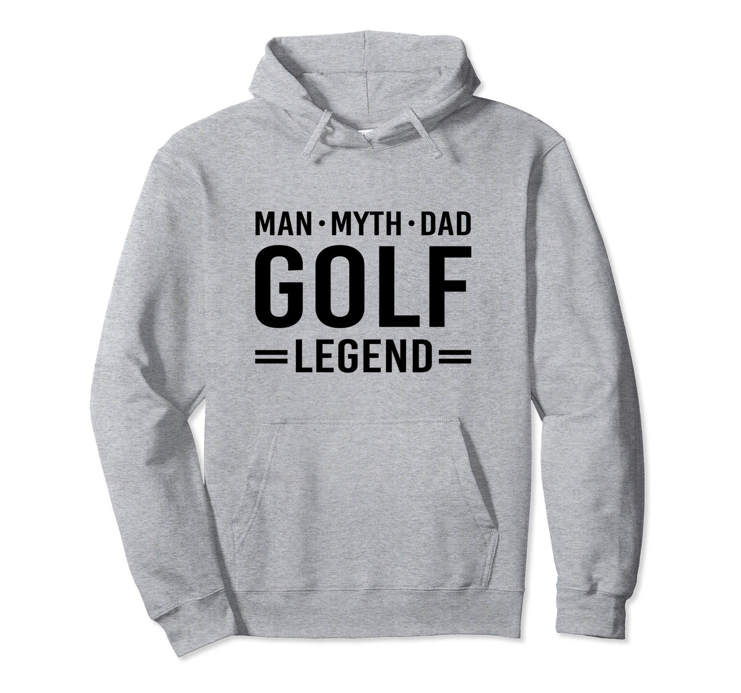 Myth Legend Dad Golf Hoodie - Aesthetic Graphic for Adults - T-Shirt, Sweatshirt, Hoodie