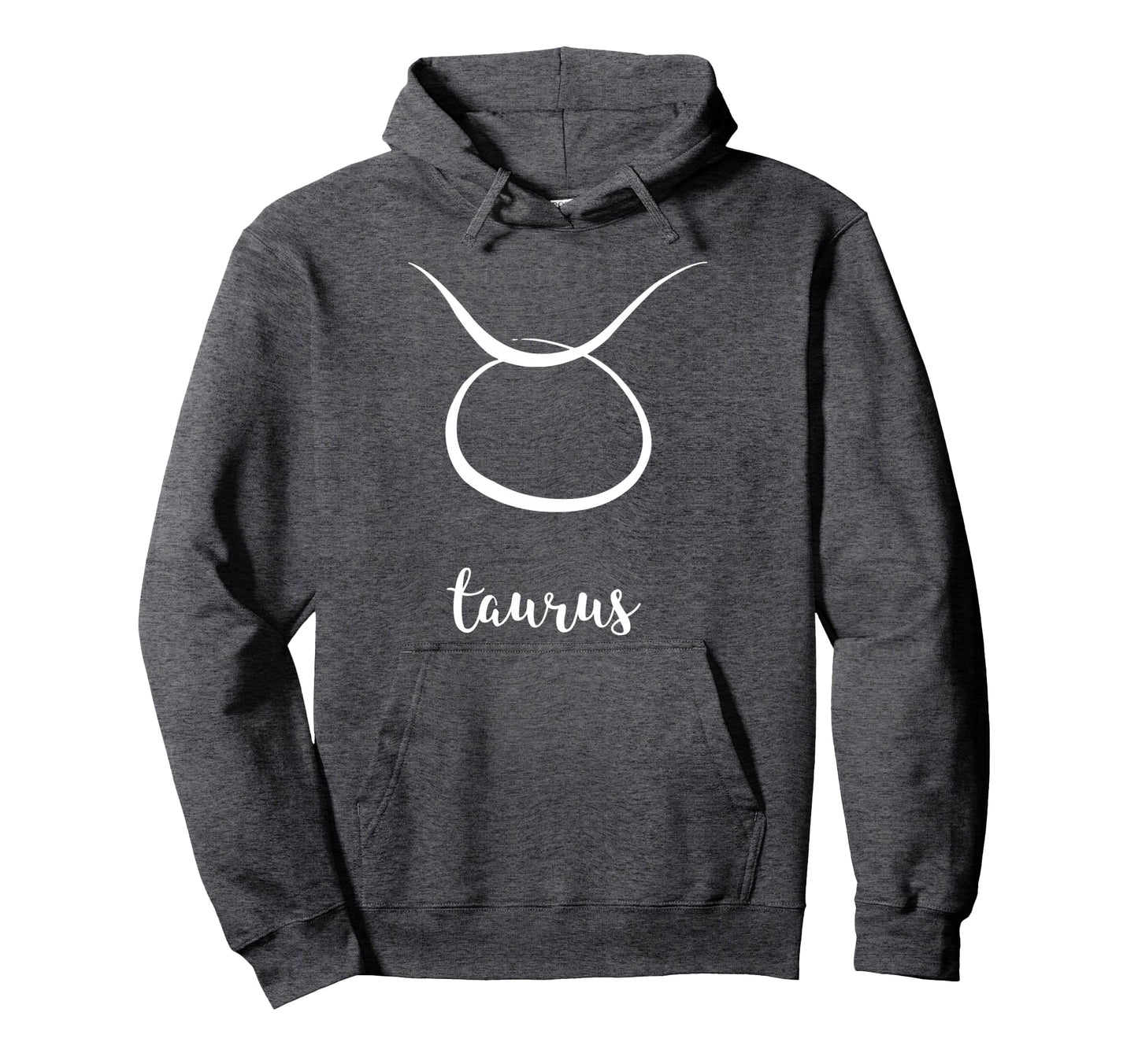 Taurus Zodiac Sign April May Birthday Hoodie - Minimalist Print for Adults - T-Shirt, Sweatshirt, Hoodie