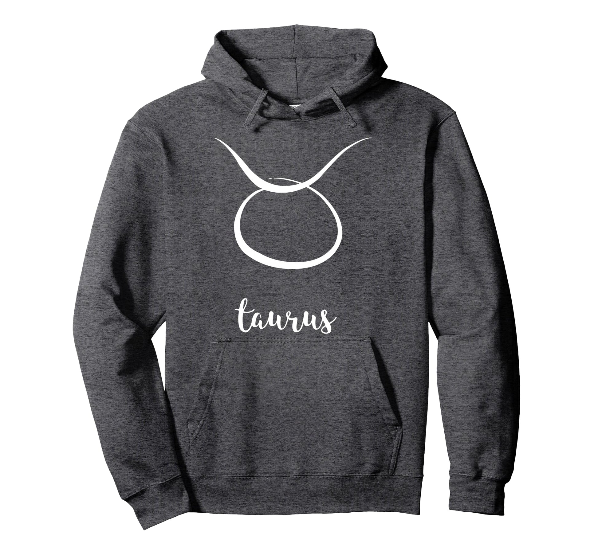 Taurus Zodiac Sign April May Birthday Hoodie - Minimalist Print for Adults - T-Shirt, Sweatshirt, Hoodie