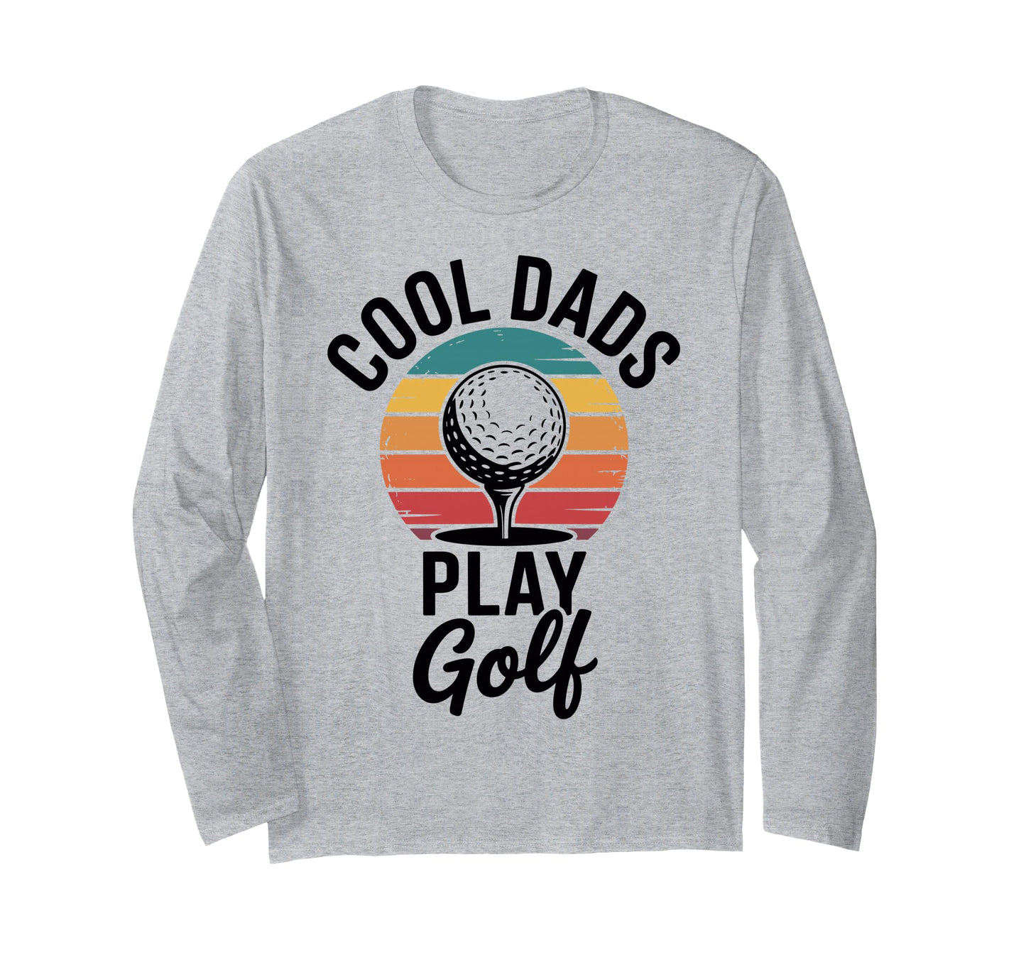 Funny Golf Dad Golfer Fathers Day Hoodie - Minimalist Print for Adults - T-Shirt, Sweatshirt, Hoodie