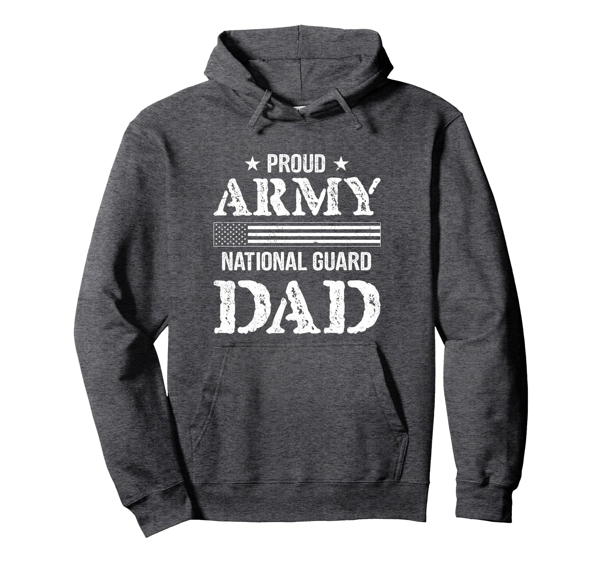 Army National Guard Dad U S Military Hoodie - Aesthetic Graphic Men Women - T-Shirt, Sweatshirt, Hoodie