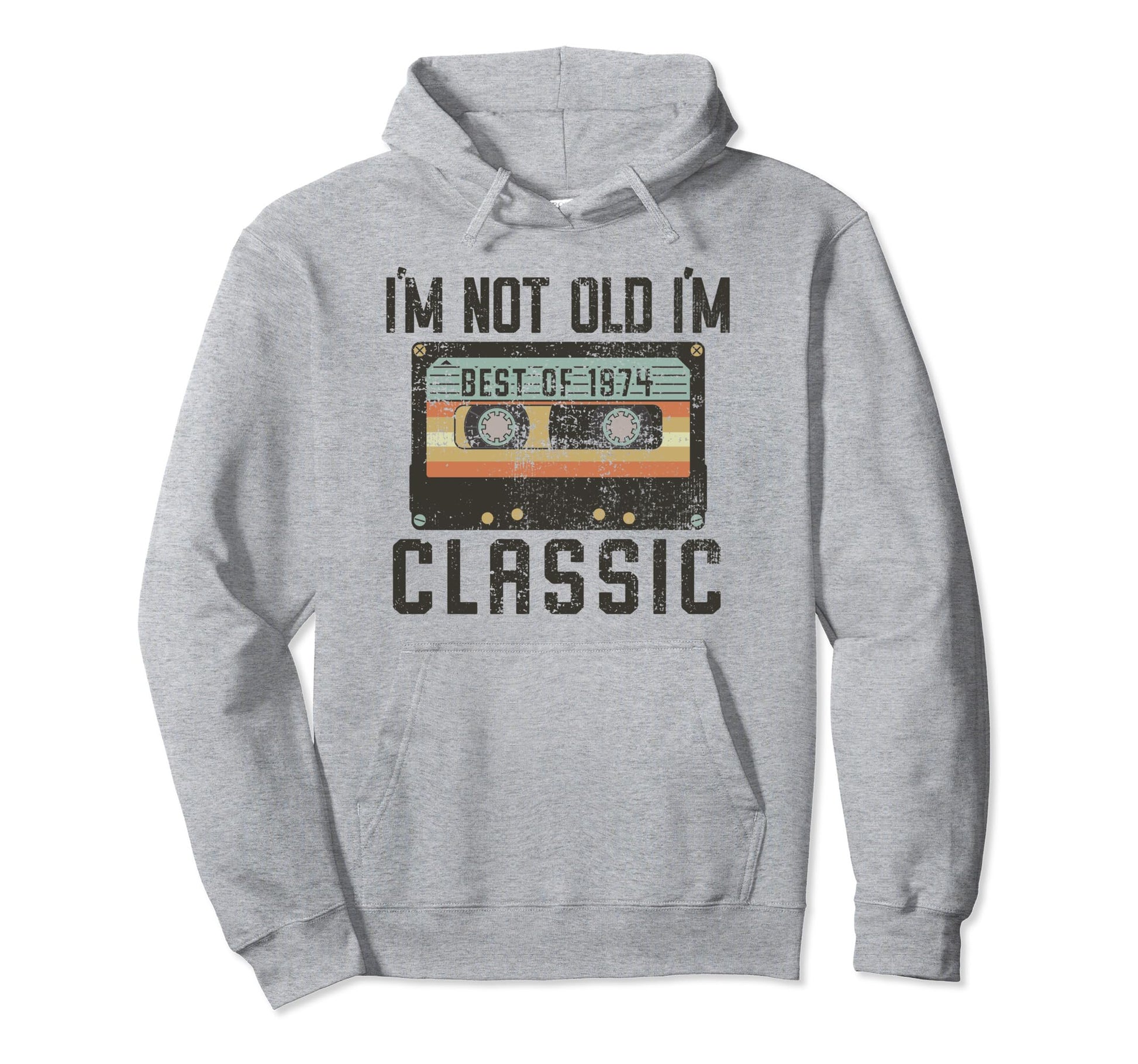 Best 1973 50Th Birthday 50 Birthday Dad Hoodie - Streetwear Style Unisex - T-Shirt, Sweatshirt, Hoodie
