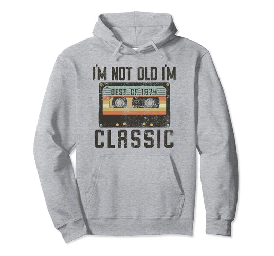 Best 1973 50Th Birthday 50 Birthday Dad Hoodie - Streetwear Style Unisex - T-Shirt, Sweatshirt, Hoodie