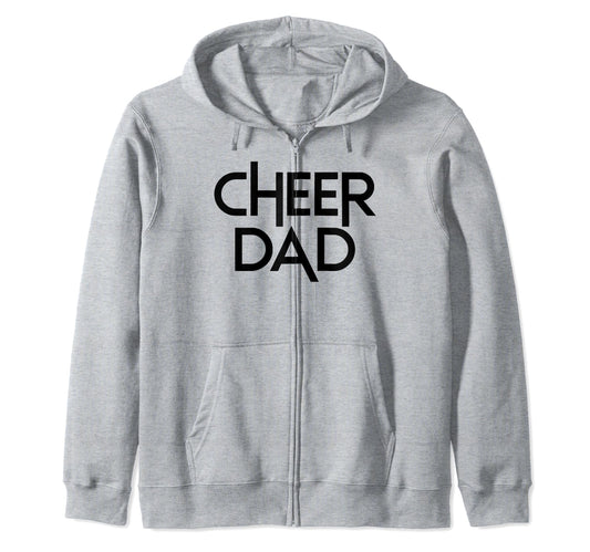 Cheer Cheerleader Dad T Shirts T-Shirt - Unique Graphic Men Women - T-Shirt, Sweatshirt, Hoodie