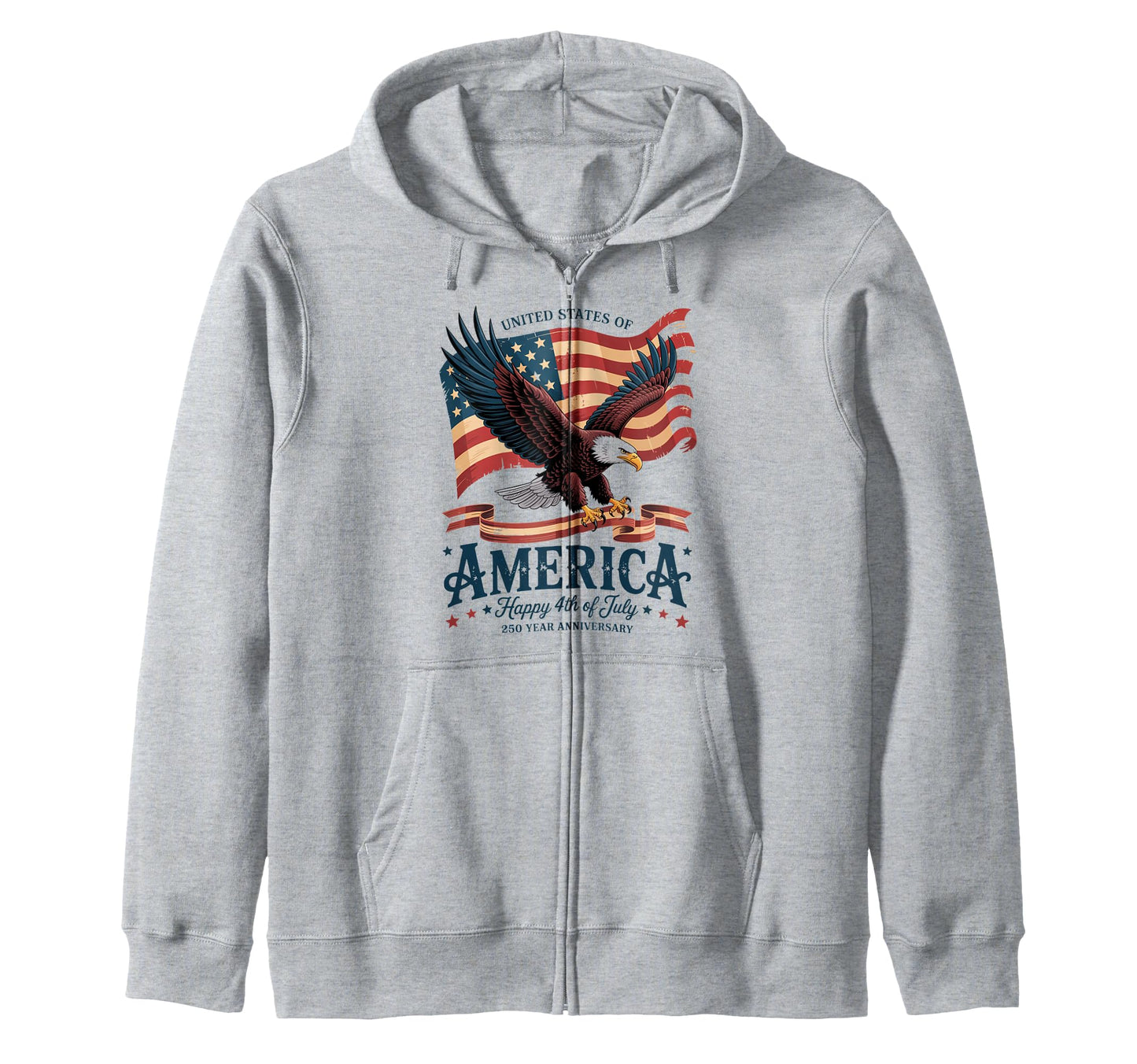 United States 250 Year Anniversary Brand Sweatshirt - Unique Graphic Unisex - T-Shirt, Sweatshirt, Hoodie