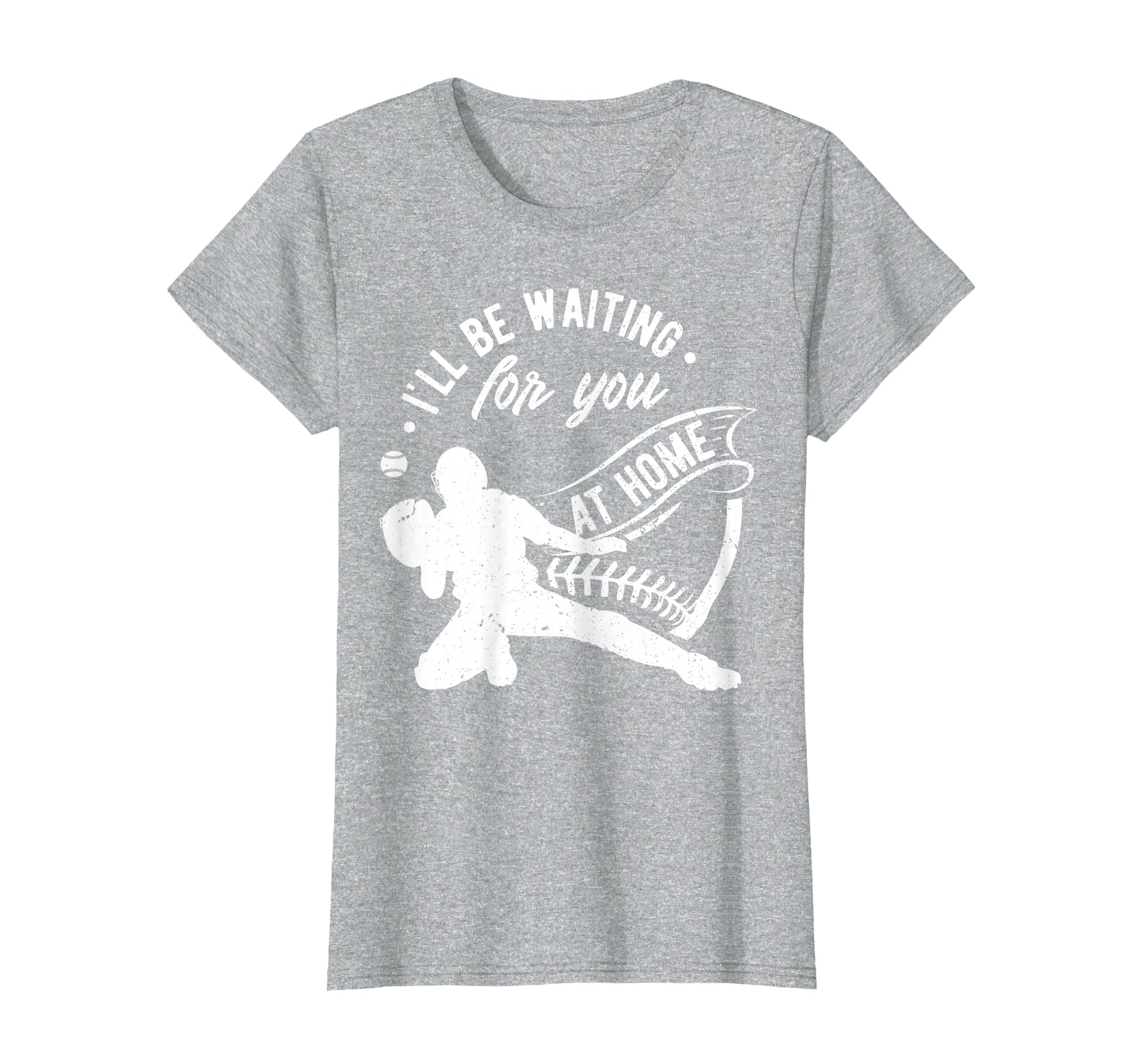 Catcher Ill Be Waiting You Softball T-Shirt - Streetwear Style Men Women - T-Shirt, Sweatshirt, Hoodie