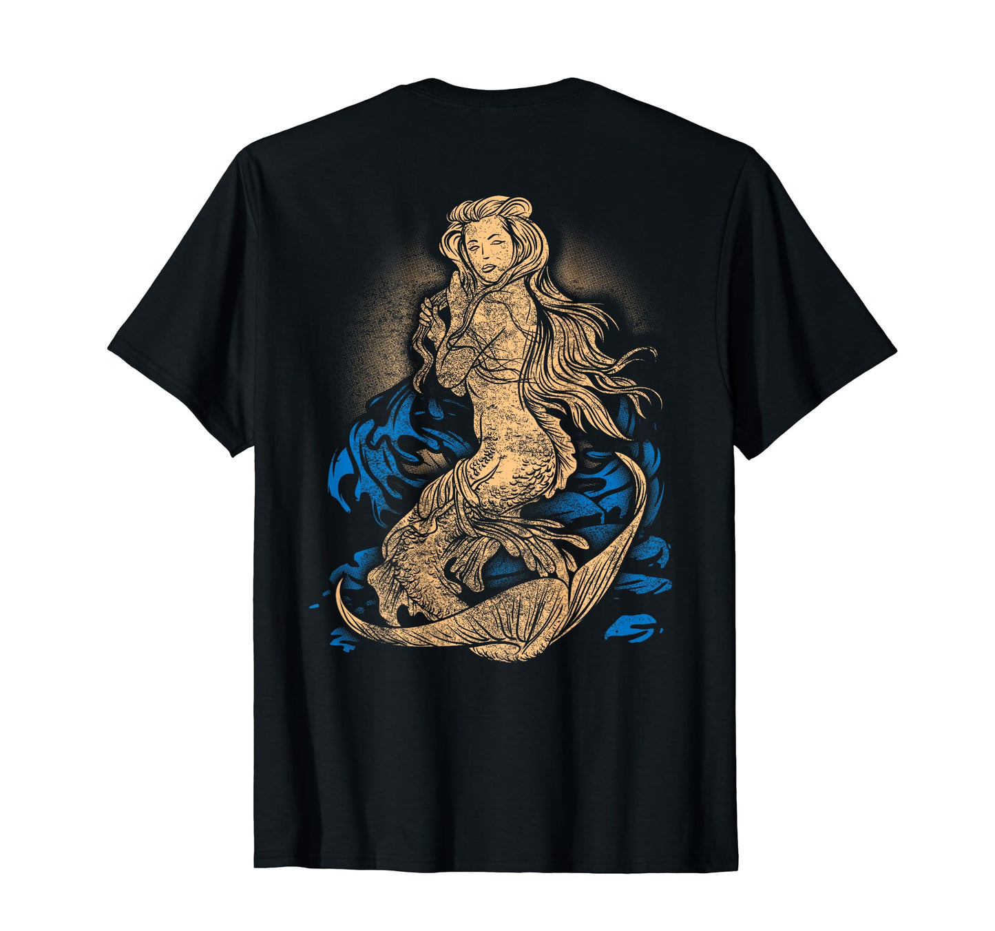 Mermaid Tattoo Ink Veteran Pin Up Sexy T-Shirt - Streetwear Style Men Women - T-Shirt, Sweatshirt, Hoodie