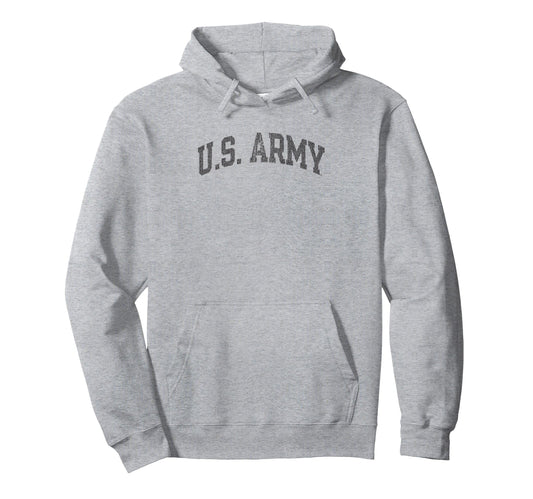 Army United States Military Arch Hoodie - Unique Graphic for Adults - T-Shirt, Sweatshirt, Hoodie