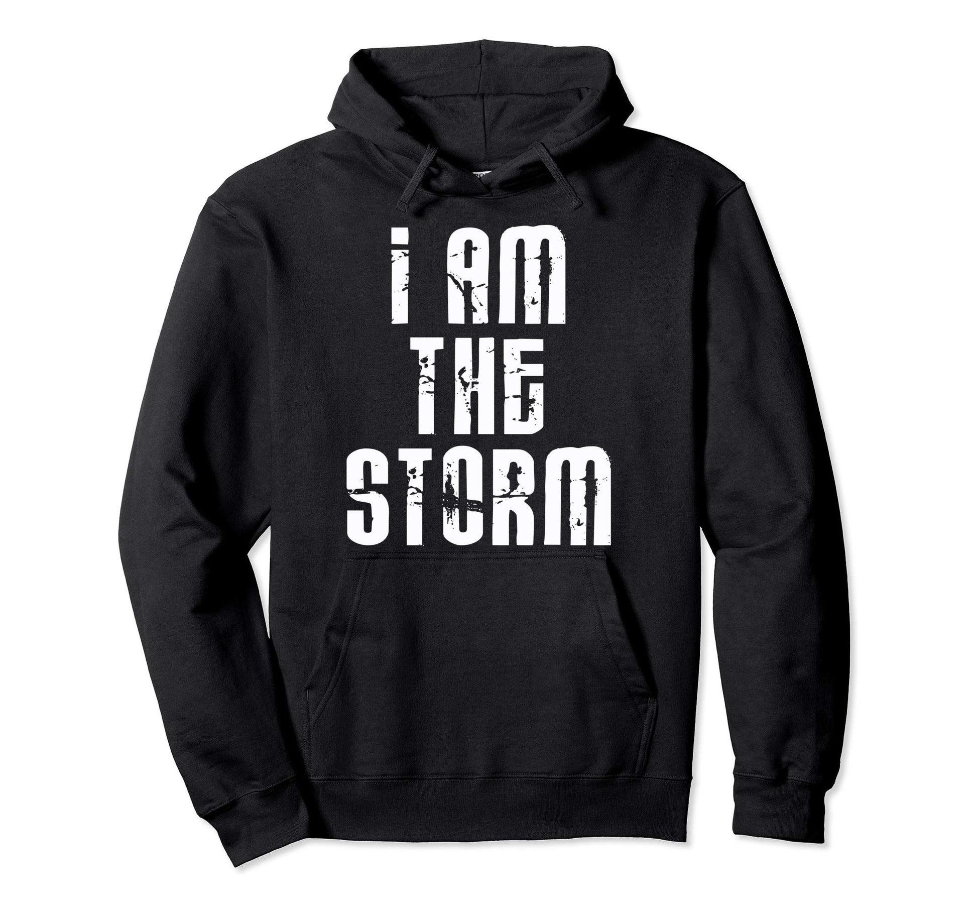 I Am Storm Devil Whispers Hoodie - Casual Everyday Wear Men Women - T-Shirt, Sweatshirt, Hoodie