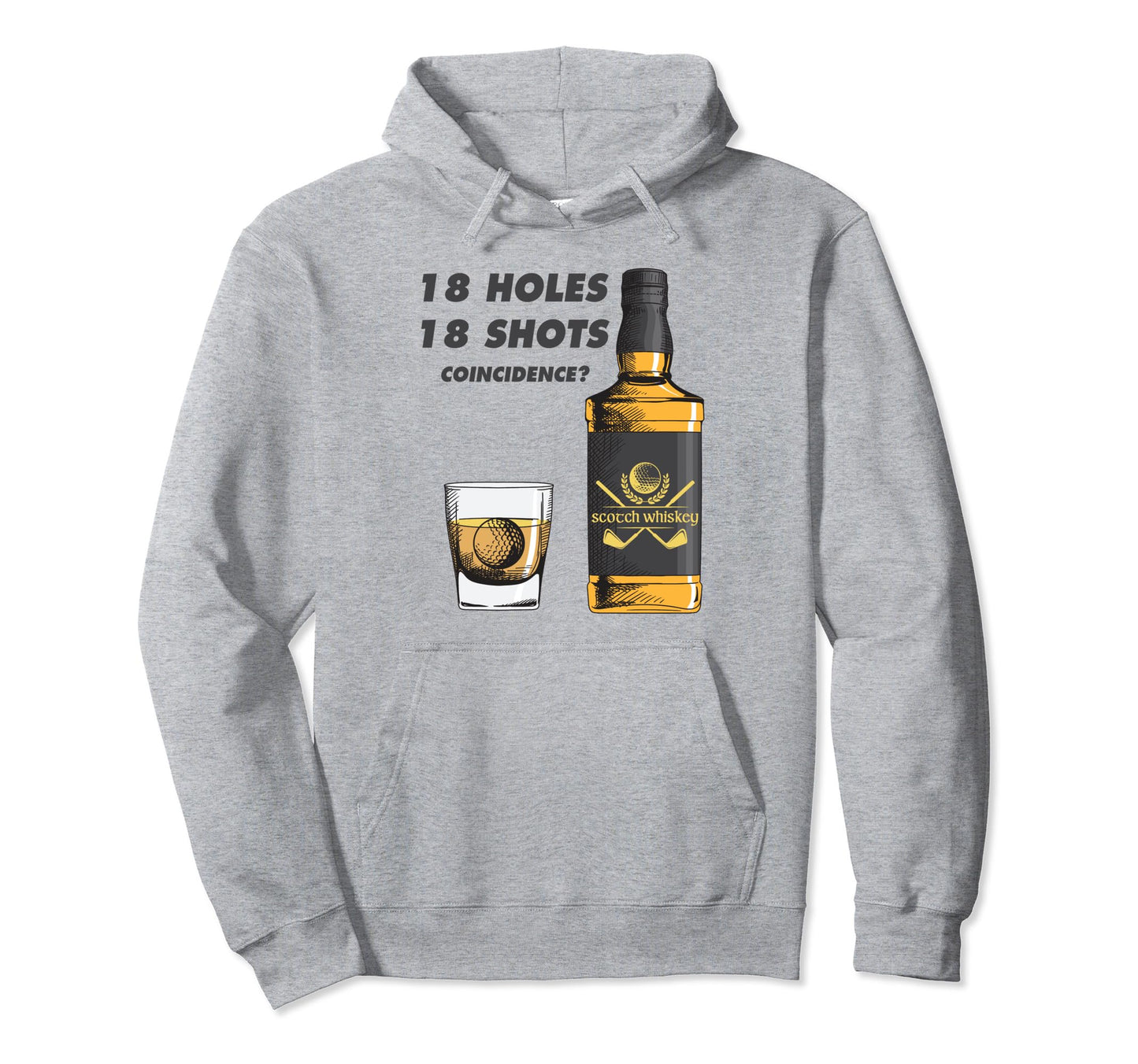 Mens Golf Fathers Day Dad Birthday Hoodie - Casual Everyday Wear Men Women - T-Shirt, Sweatshirt, Hoodie