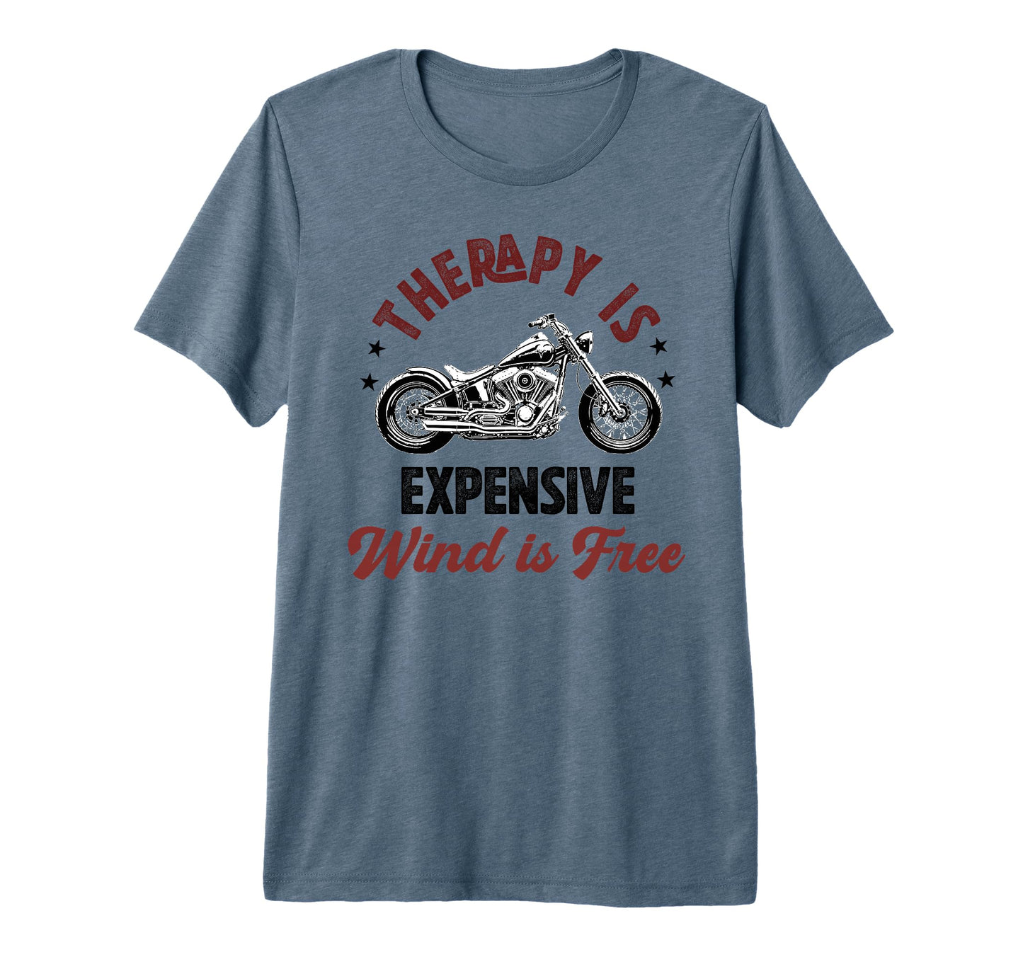 Therapy Is Expensive Wind Is Free T-Shirt - Aesthetic Graphic Unisex - T-Shirt, Sweatshirt, Hoodie