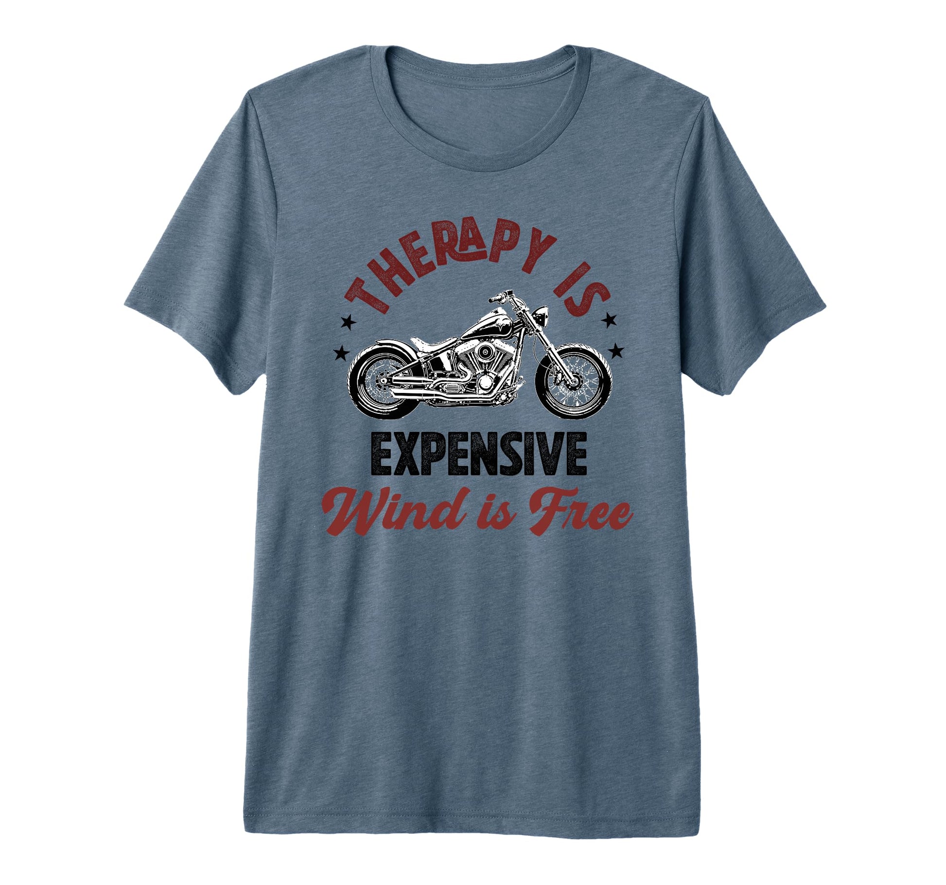Therapy Is Expensive Wind Is Free T-Shirt - Aesthetic Graphic Unisex - T-Shirt, Sweatshirt, Hoodie