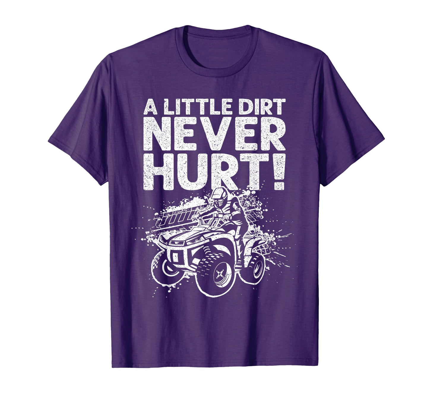 Atv Off Road 4 Wheeler Bike Quad Racing T-Shirt - Streetwear Style Unisex - T-Shirt, Sweatshirt, Hoodie