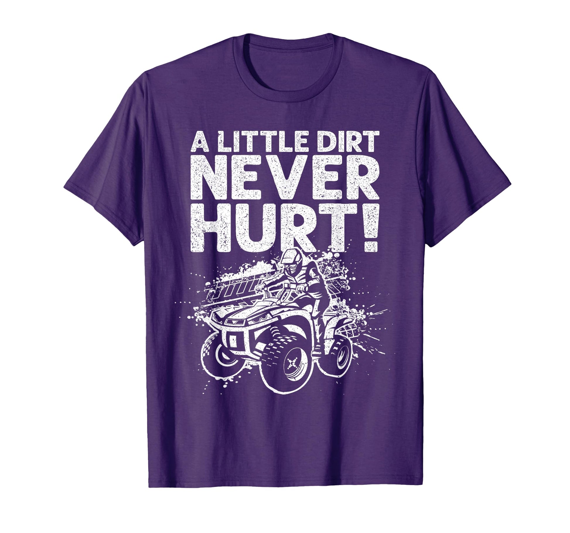 Atv Off Road 4 Wheeler Bike Quad Racing T-Shirt - Streetwear Style Unisex - T-Shirt, Sweatshirt, Hoodie