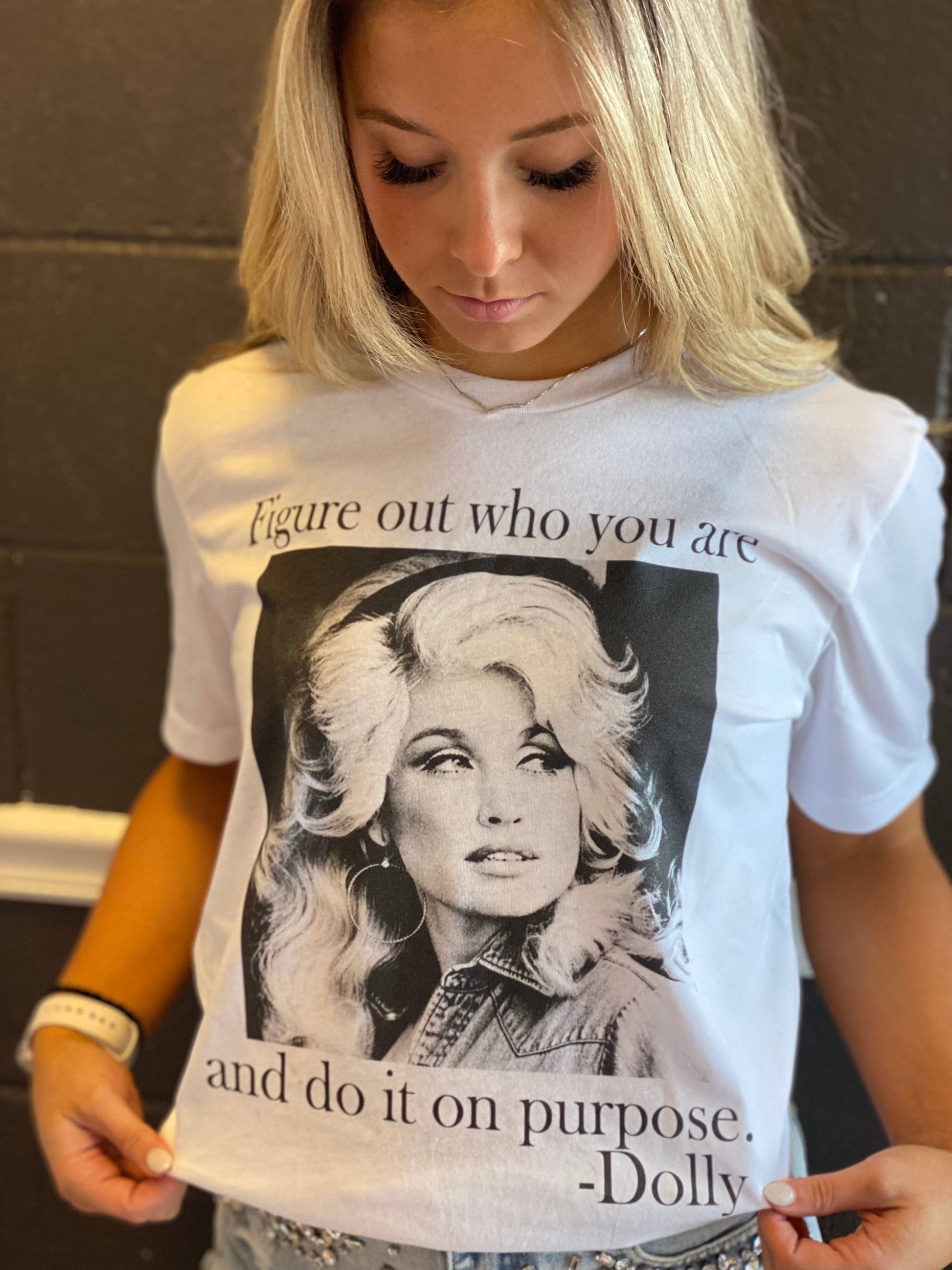 Do It On Purpose Dolly T-Shirt Unisex T-shirt, Sweatshirt, Hoodie, Long Sleeve Tee - T-Shirt, Sweatshirt, Hoodie