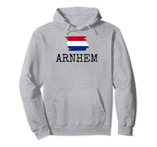 Arnhem Netherlands City Nederland Country Hoodie - Unique Graphic Unisex - T-Shirt, Sweatshirt, Hoodie